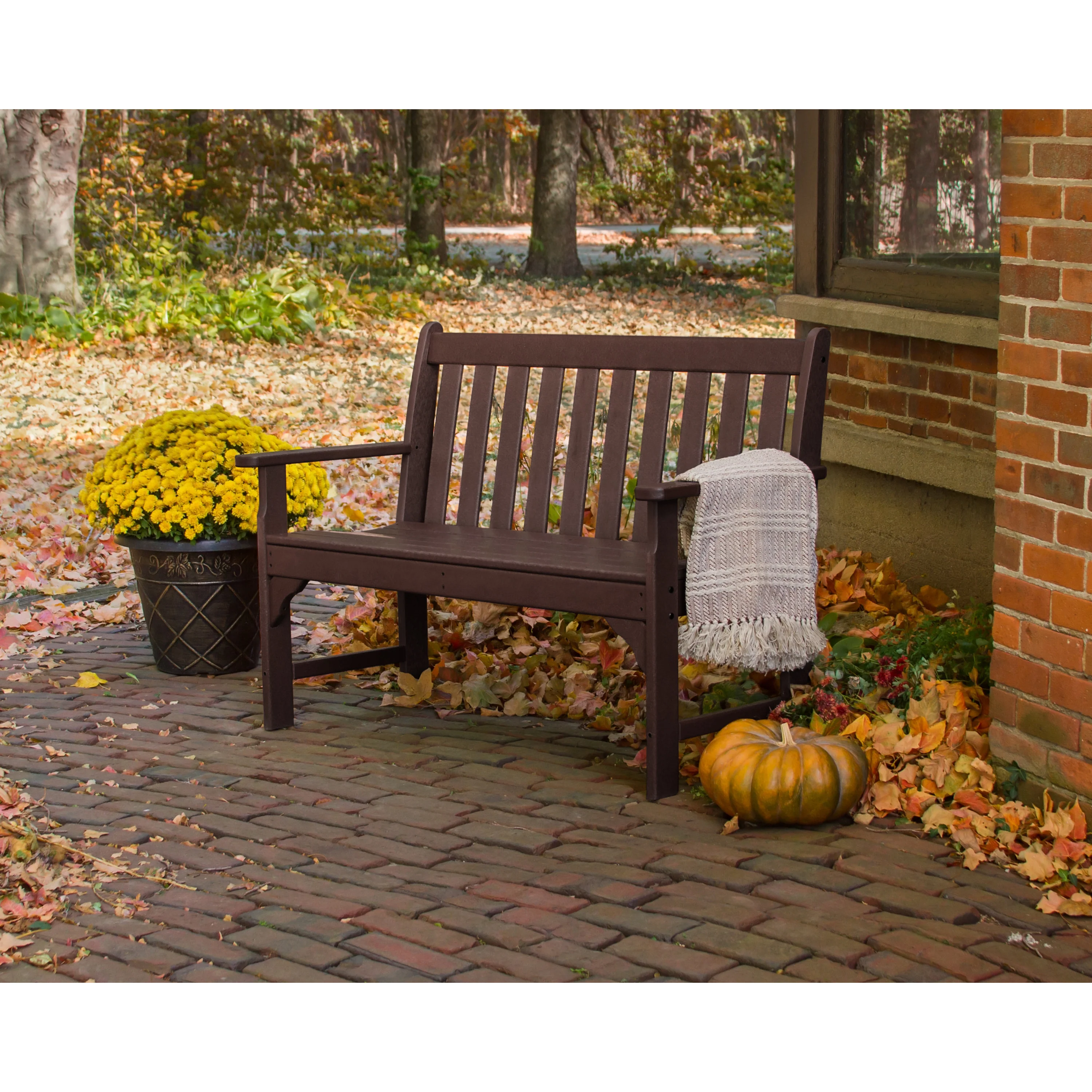 POLYWOOD® Vineyard Bench - Image 4