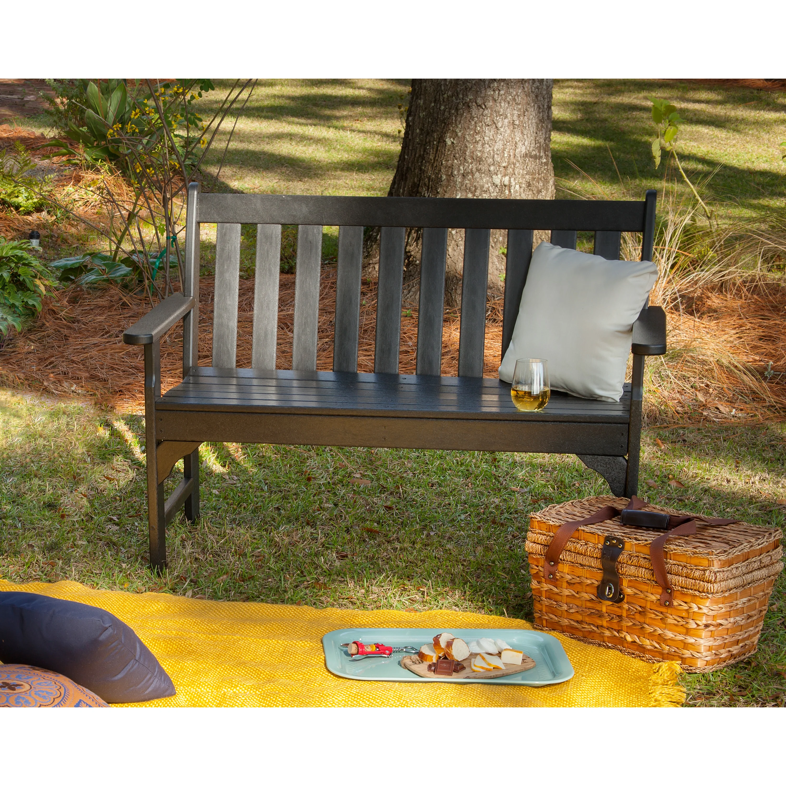 POLYWOOD® Vineyard Bench - Image 9