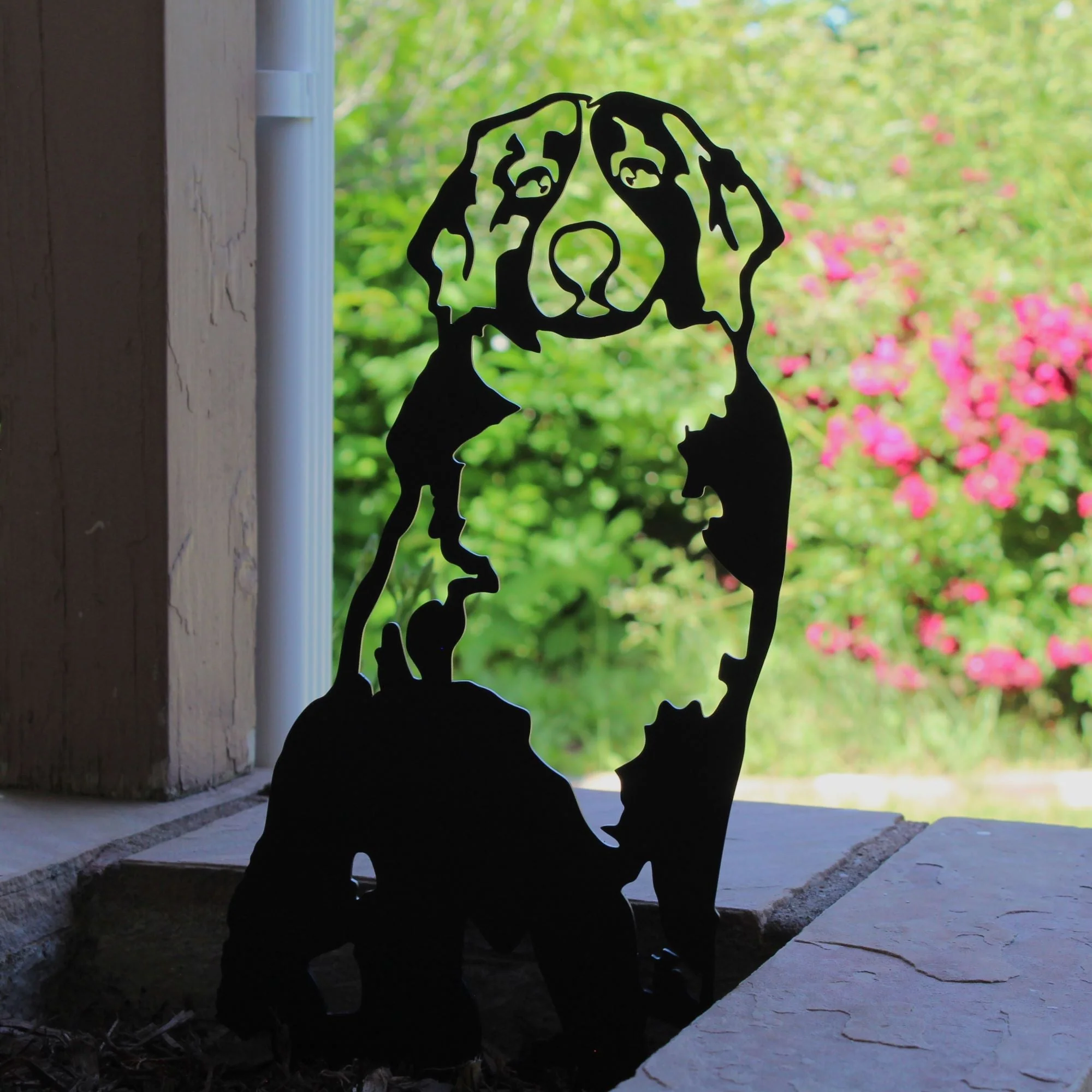 Bernese Mountain Dog Garden Stake - Image 10