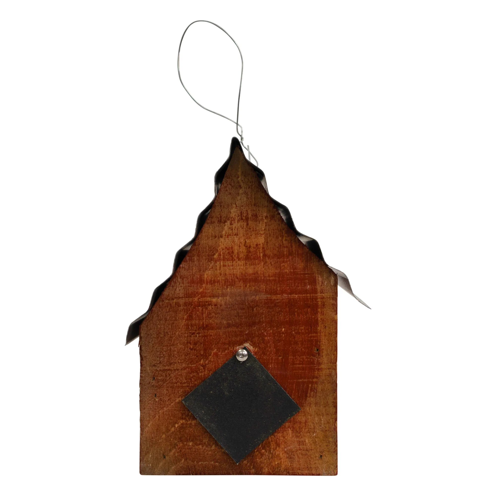 Brandywine Bird House with Metal Roof - Image 6