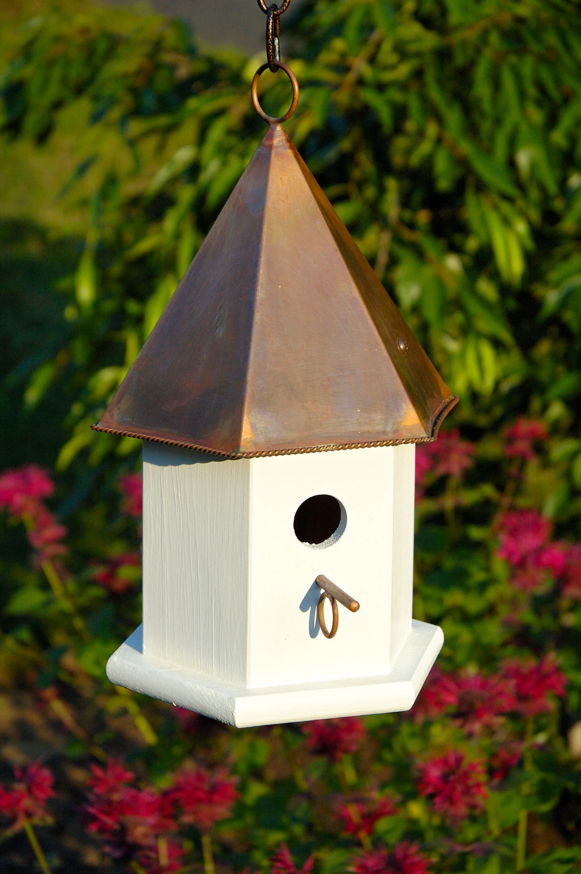 Copper Songbird Bird House - Image 2