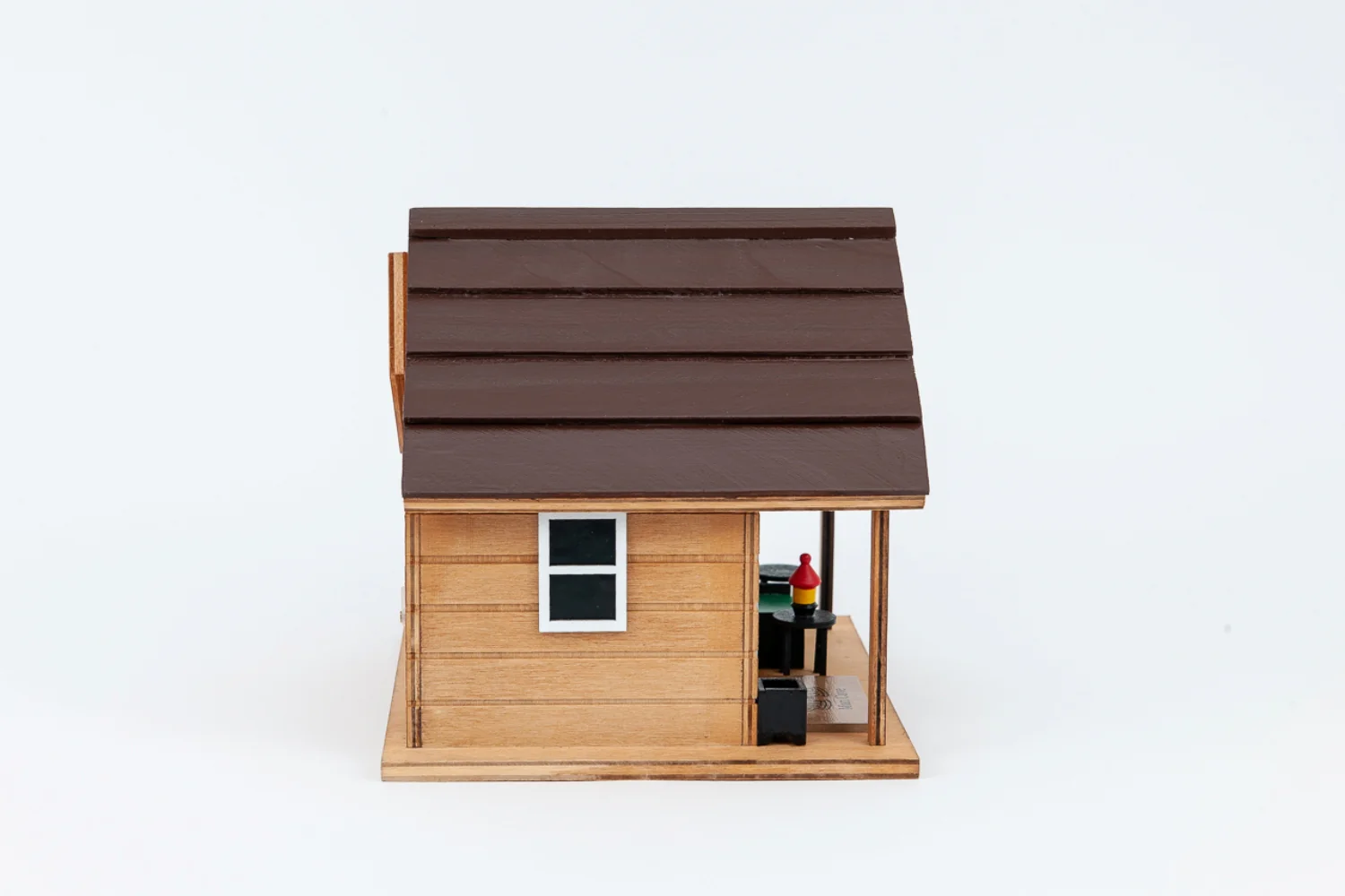Man Cave Bird House - Image 5