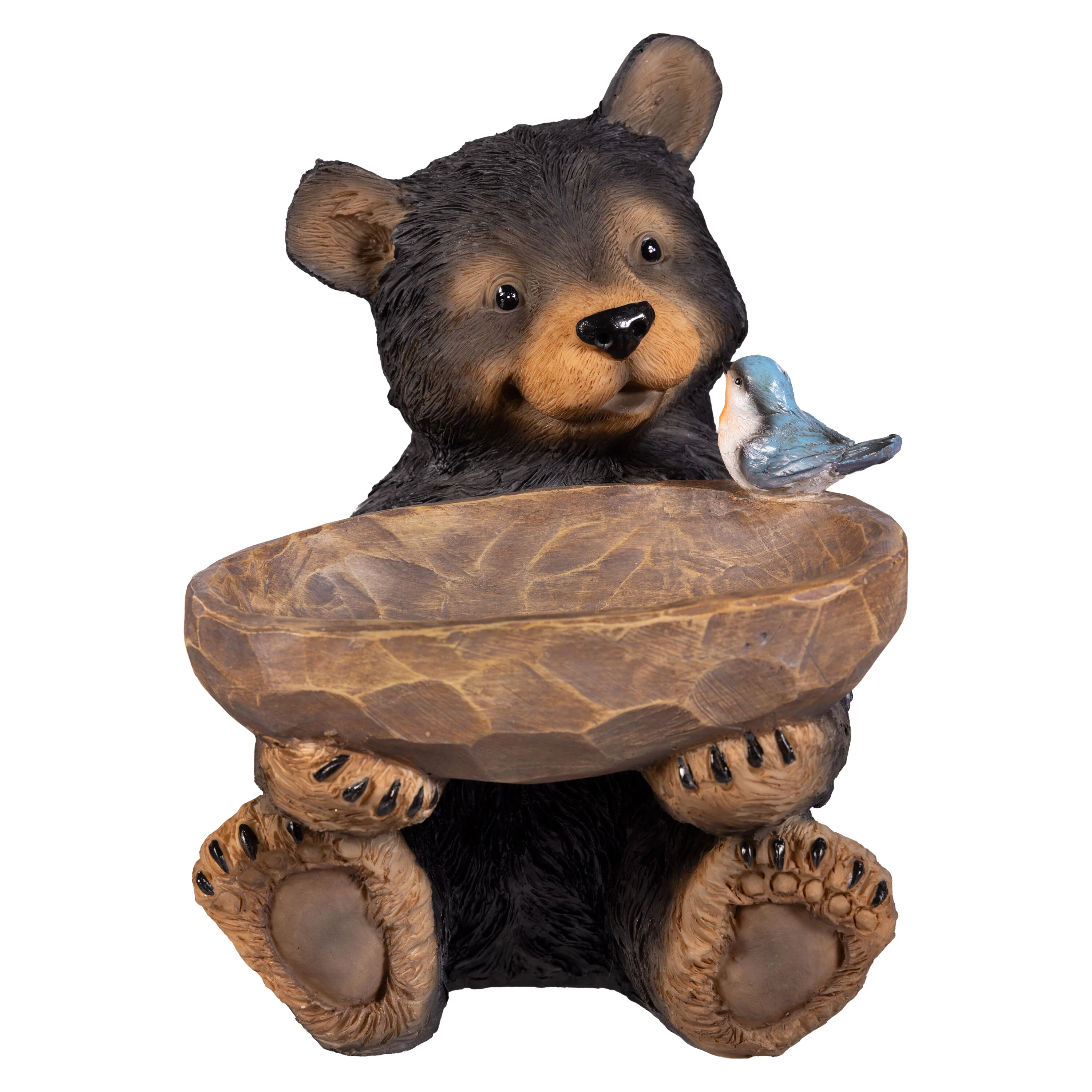 Bear Resin Bird Feeder - Image 6