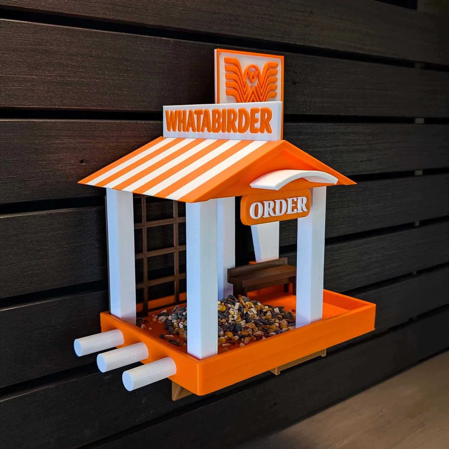 Whatabirder Bird Feeder - Image 8