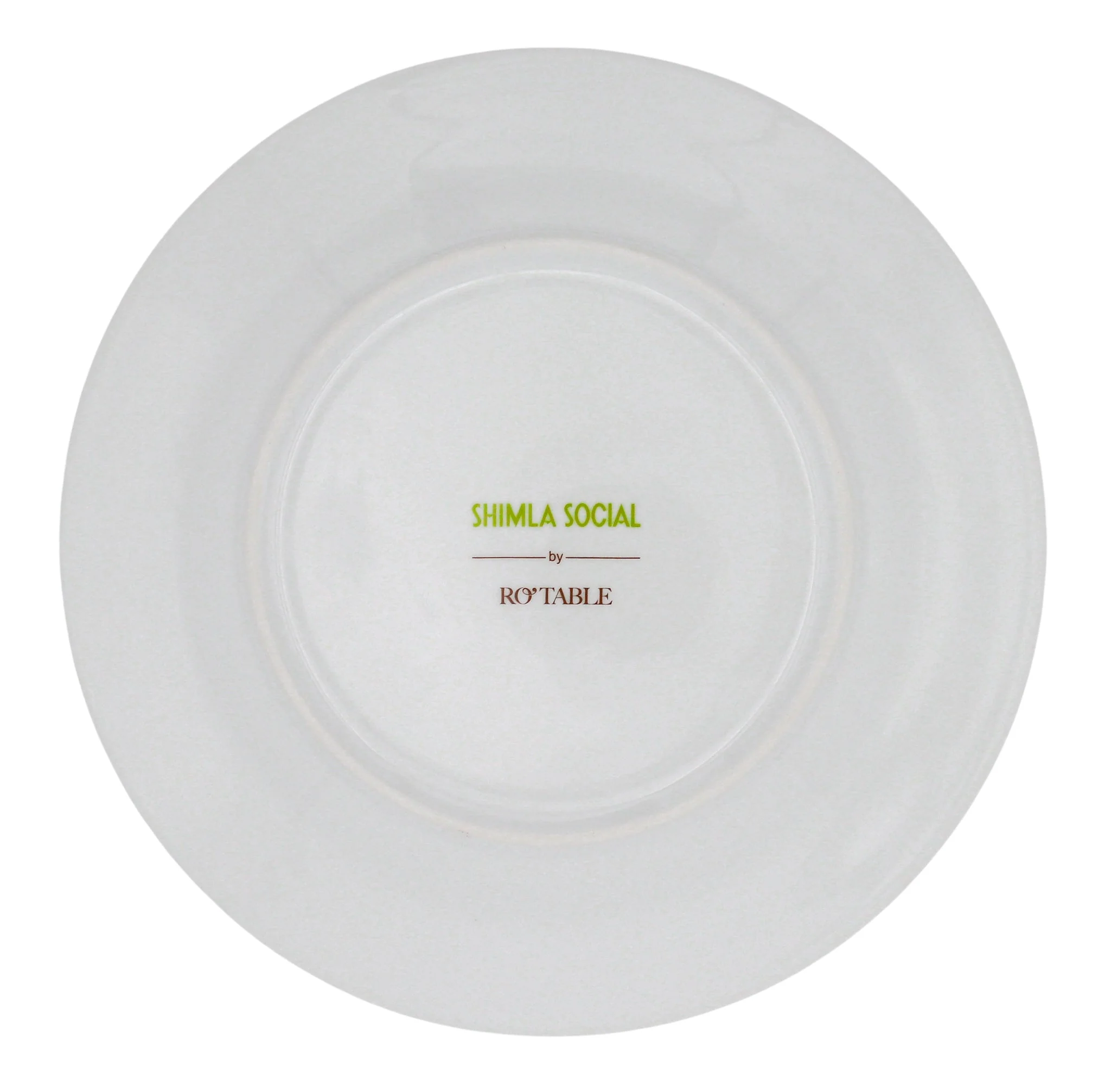 Bombay Blue Dinner Plate - Set of 4 (+1 Bonus Plate) - Image 6