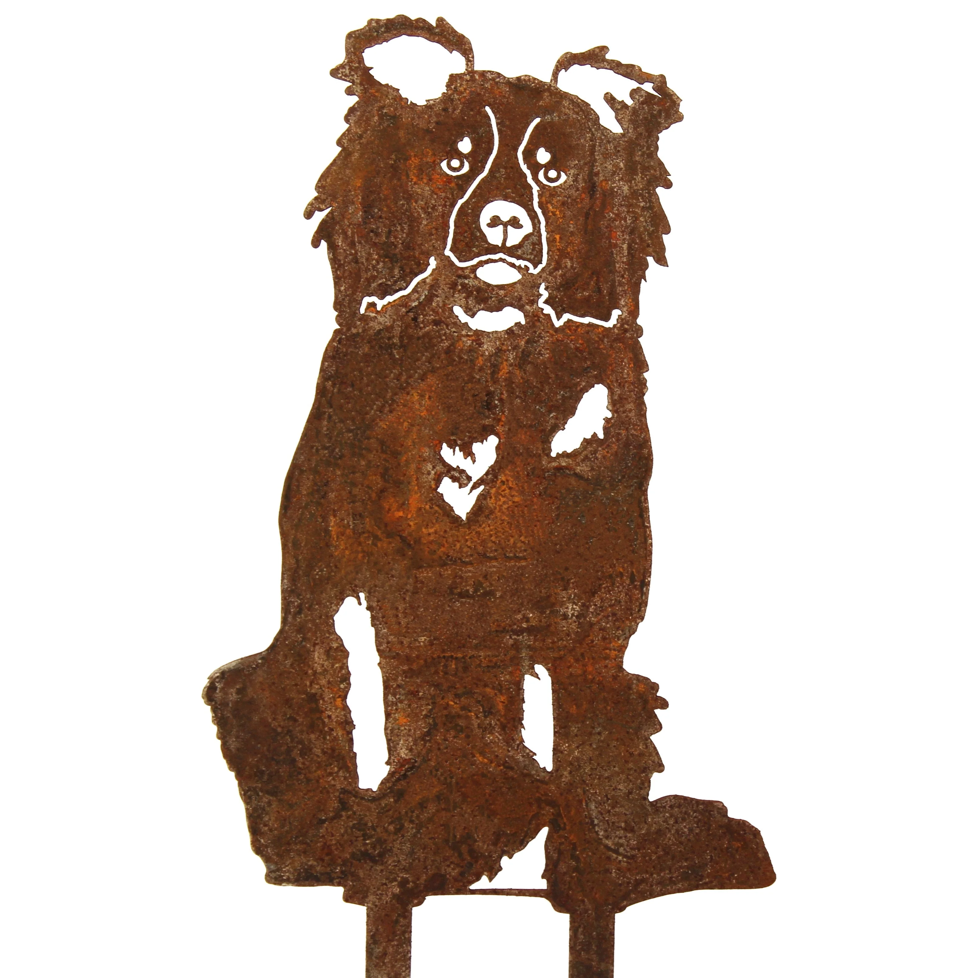 Border Collie Garden Stake - Image 13