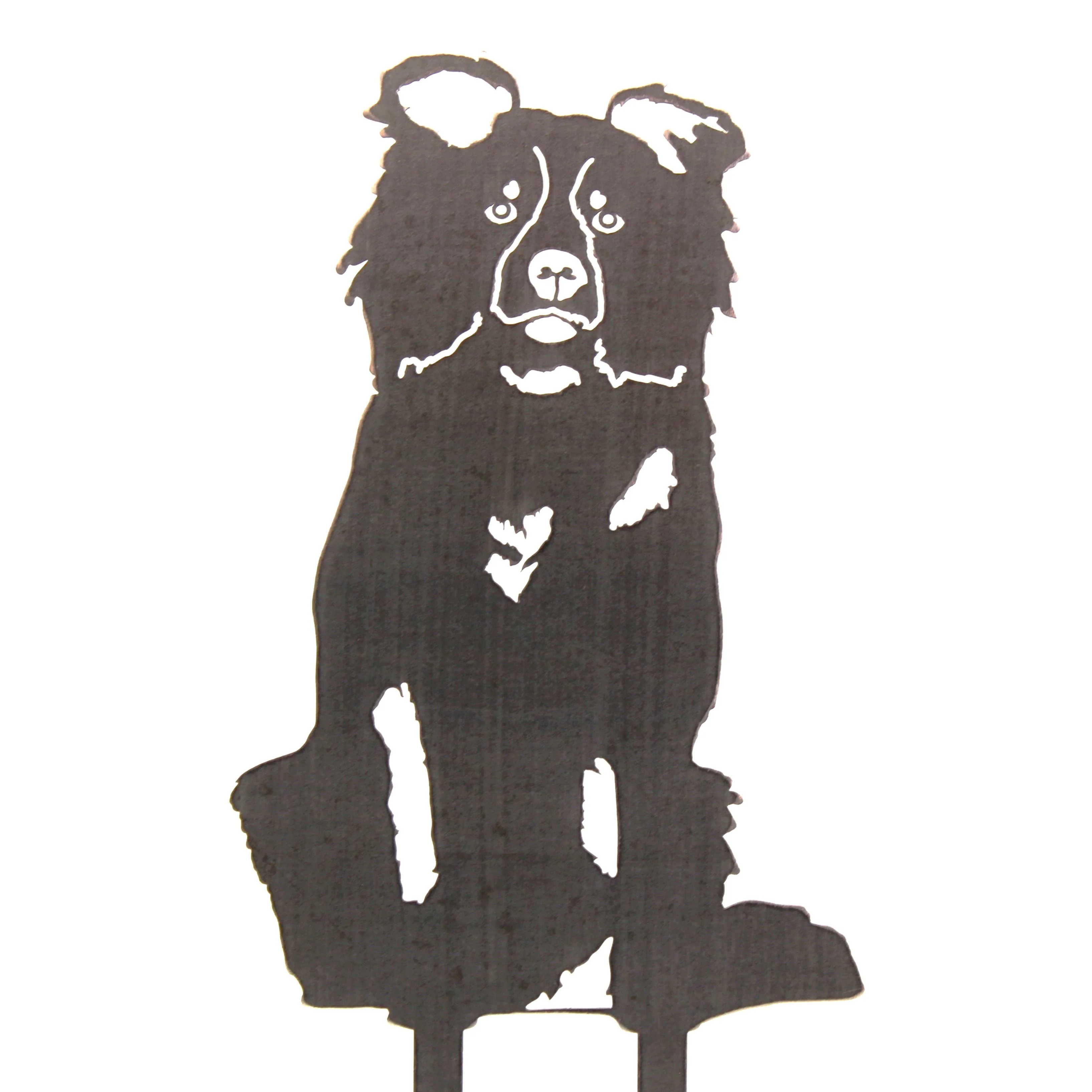 Border Collie Garden Stake - Image 14