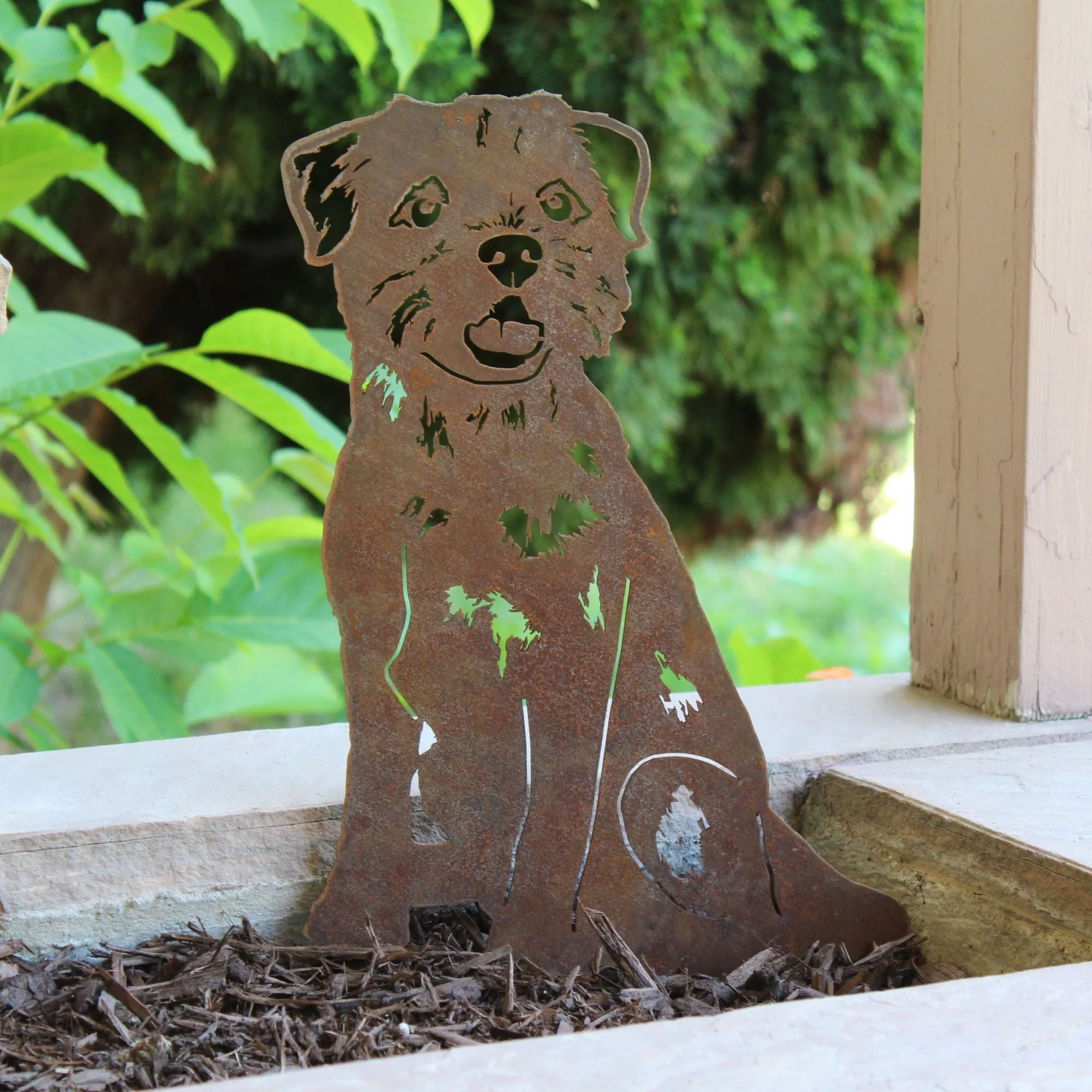 Border Terrier Garden Stake - Image 5
