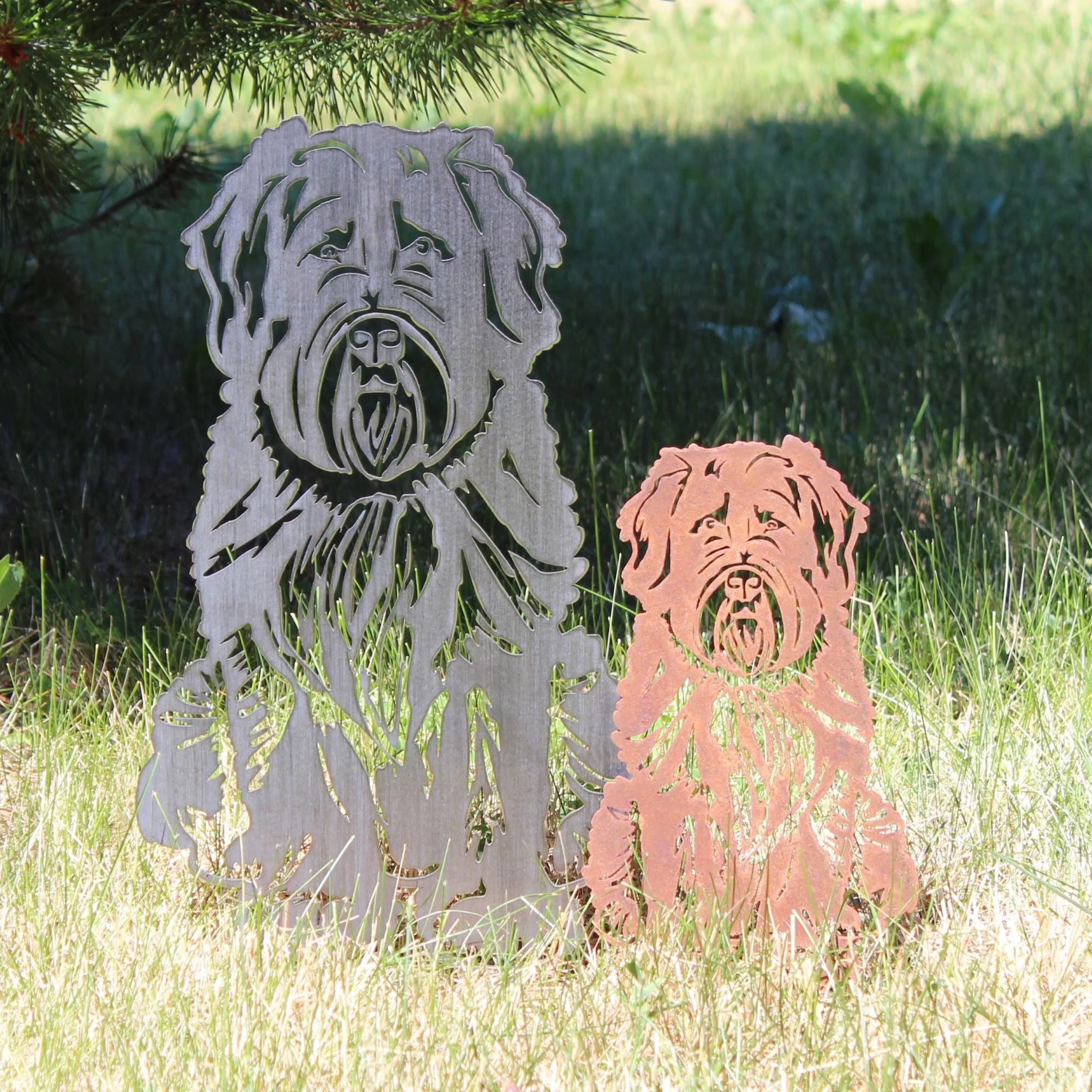 Bouvier Des Flandres Garden Stake - Image 11