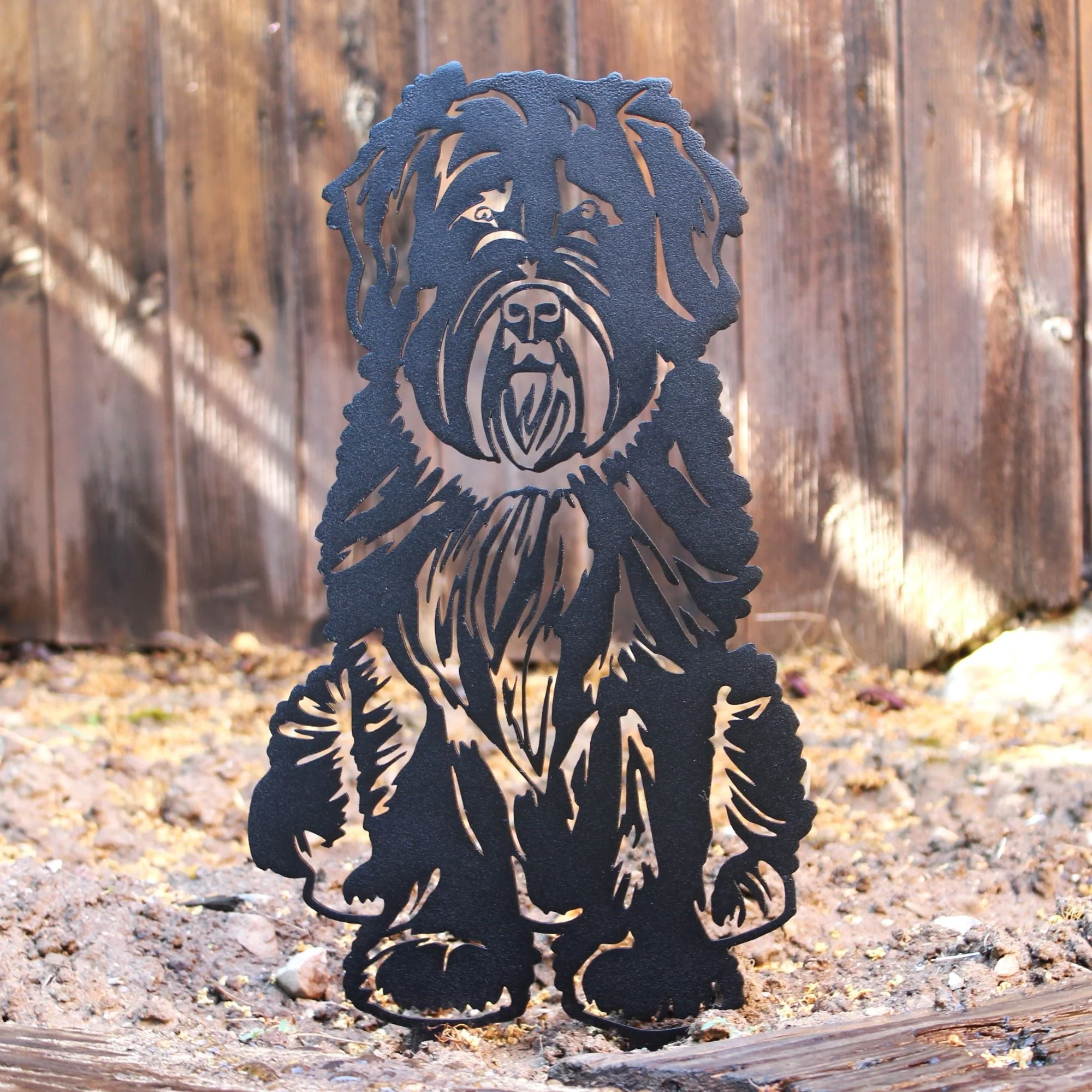 Bouvier Des Flandres Garden Stake - Image 12