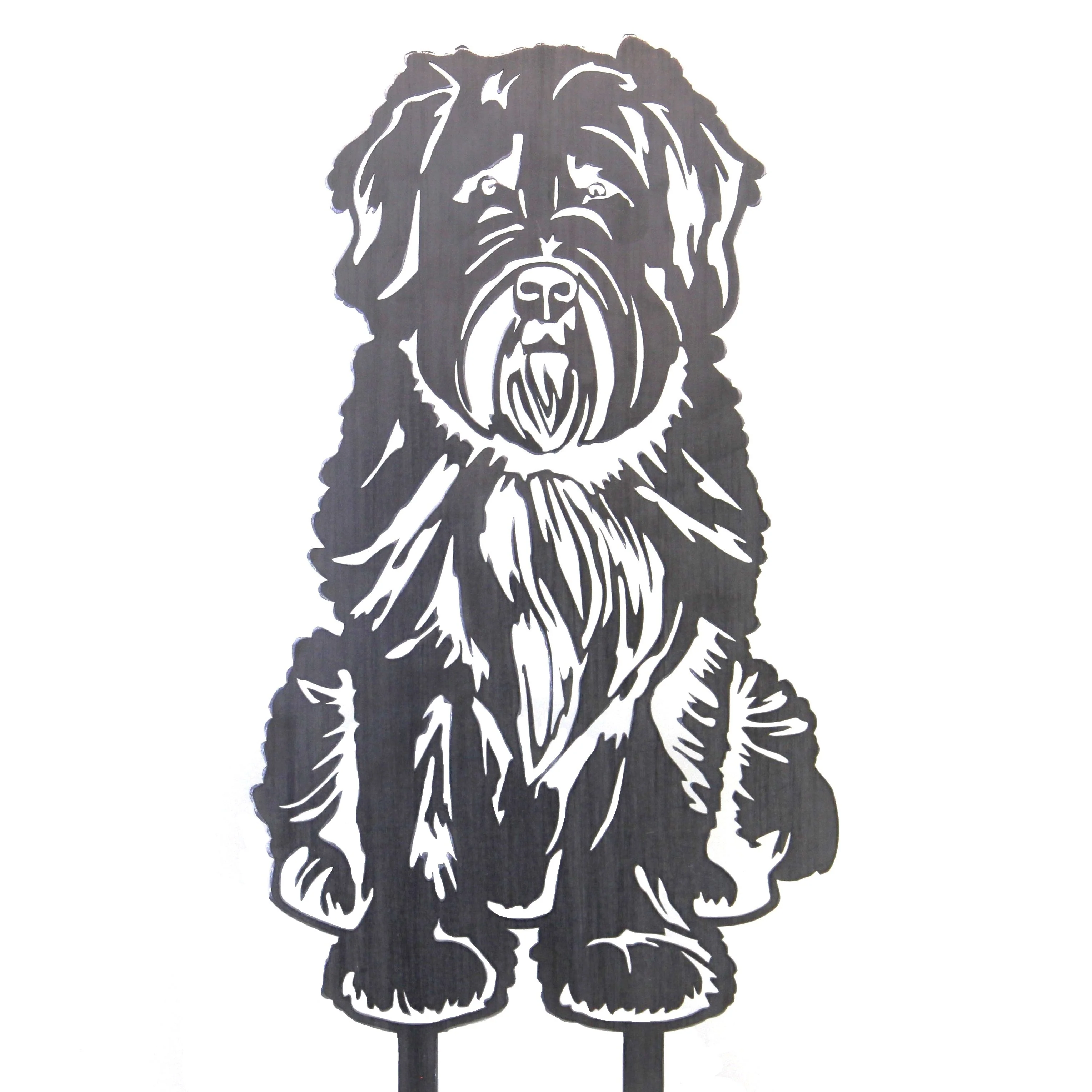 Bouvier Des Flandres Garden Stake - Image 17