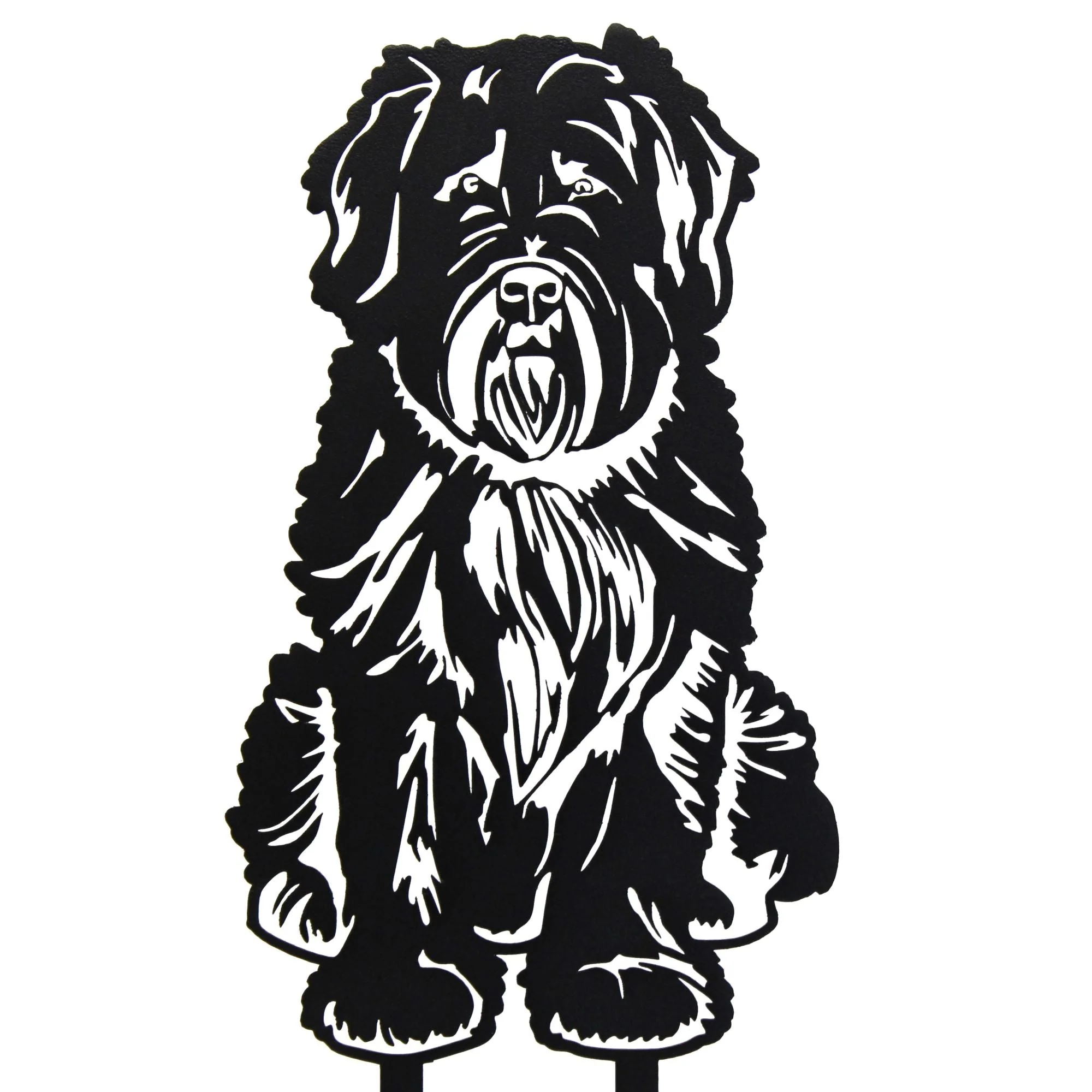 Bouvier Des Flandres Garden Stake - Image 18