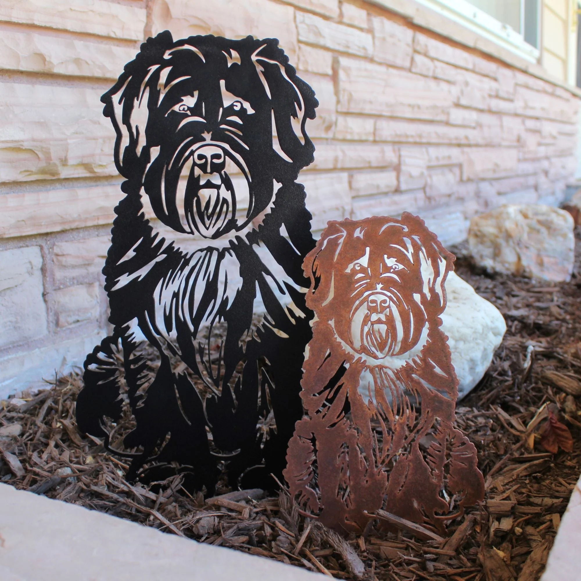 Bouvier Des Flandres Garden Stake - Image 5