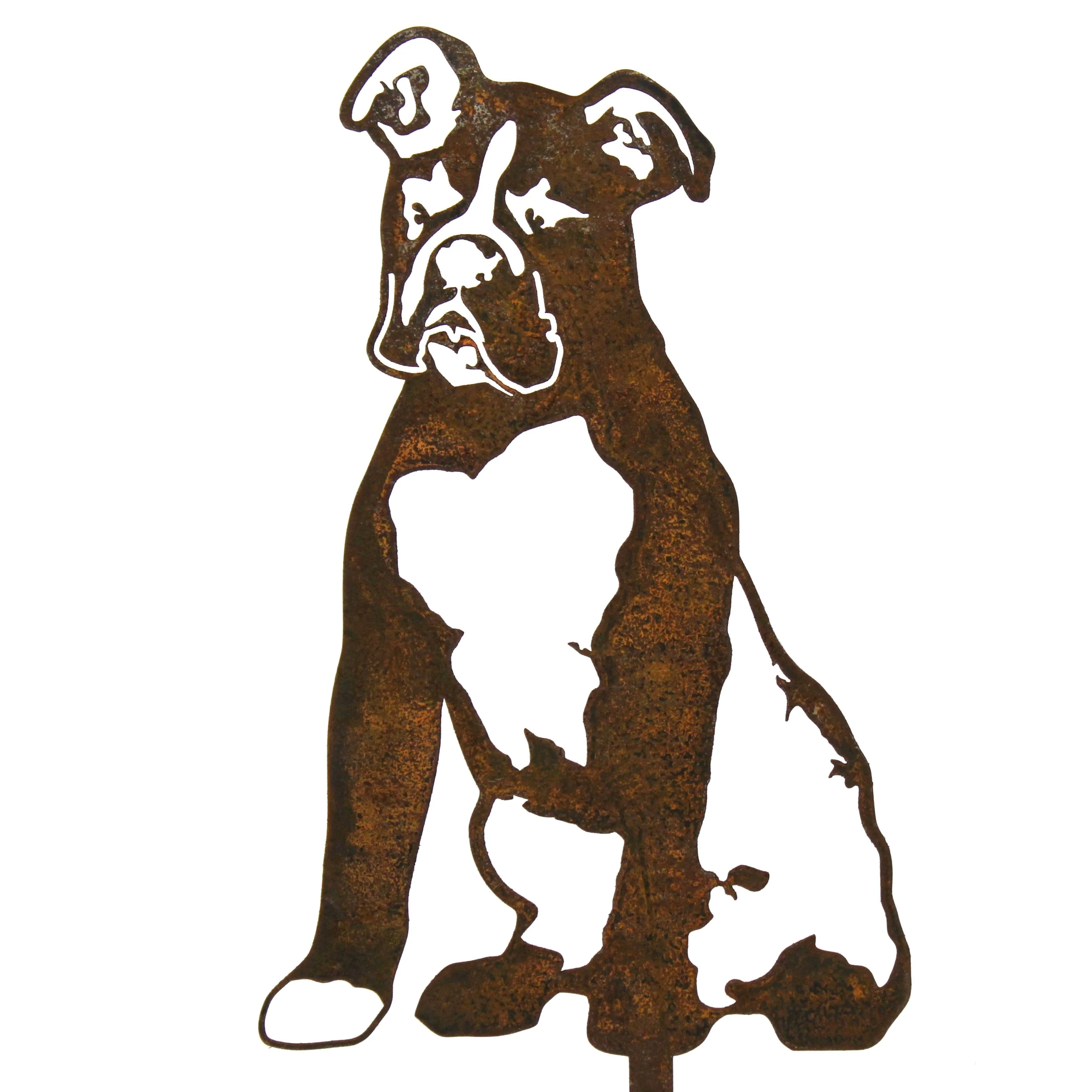 Boxer Garden Stake - Image 14
