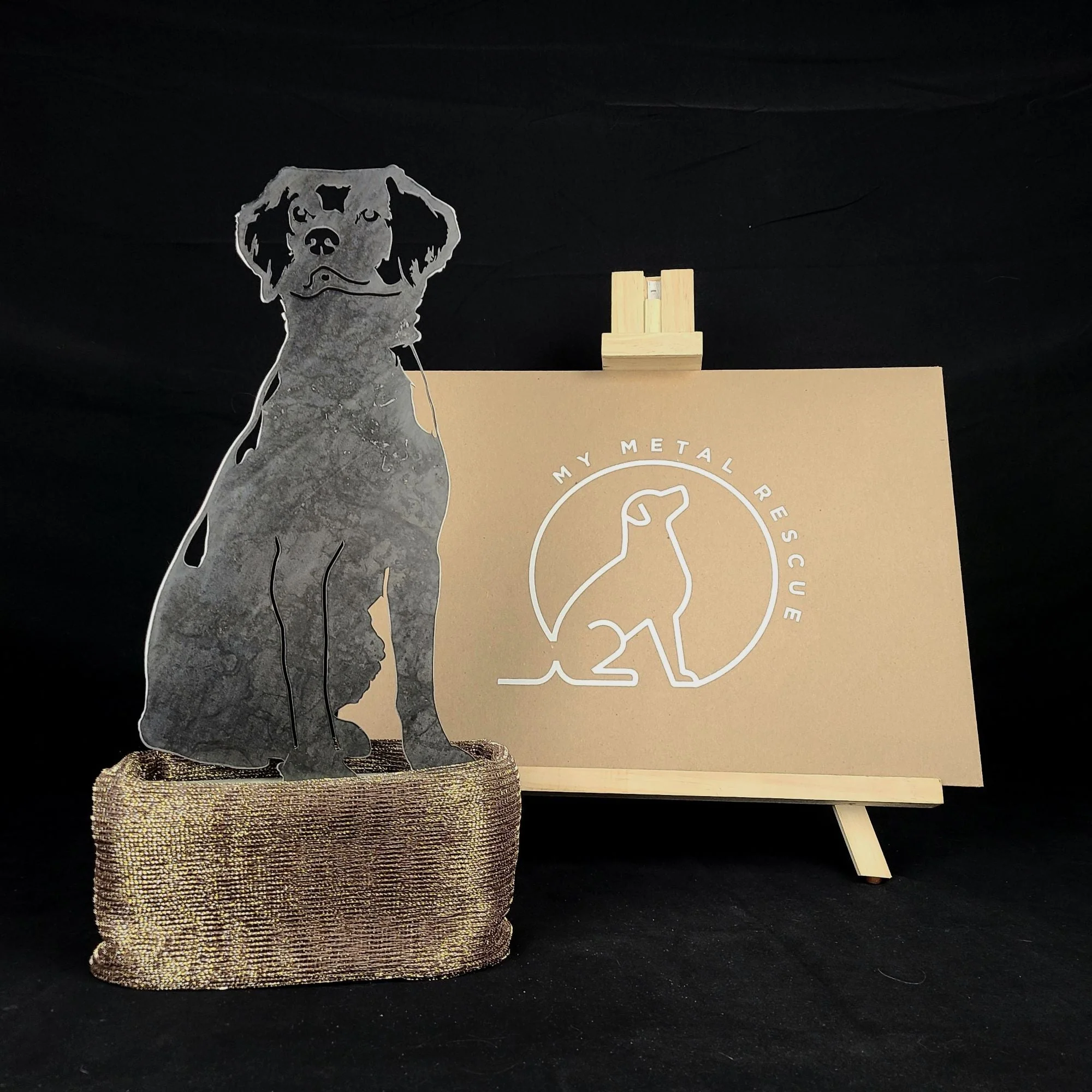Brittany Spaniel Garden Stake - Image 11