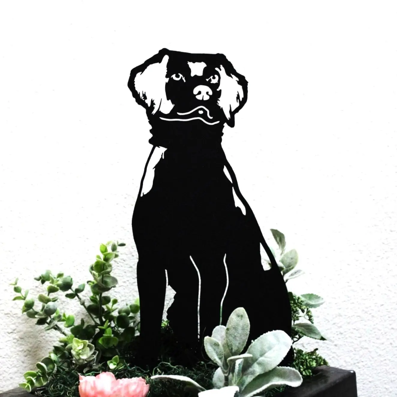 Brittany Spaniel Garden Stake - Image 13