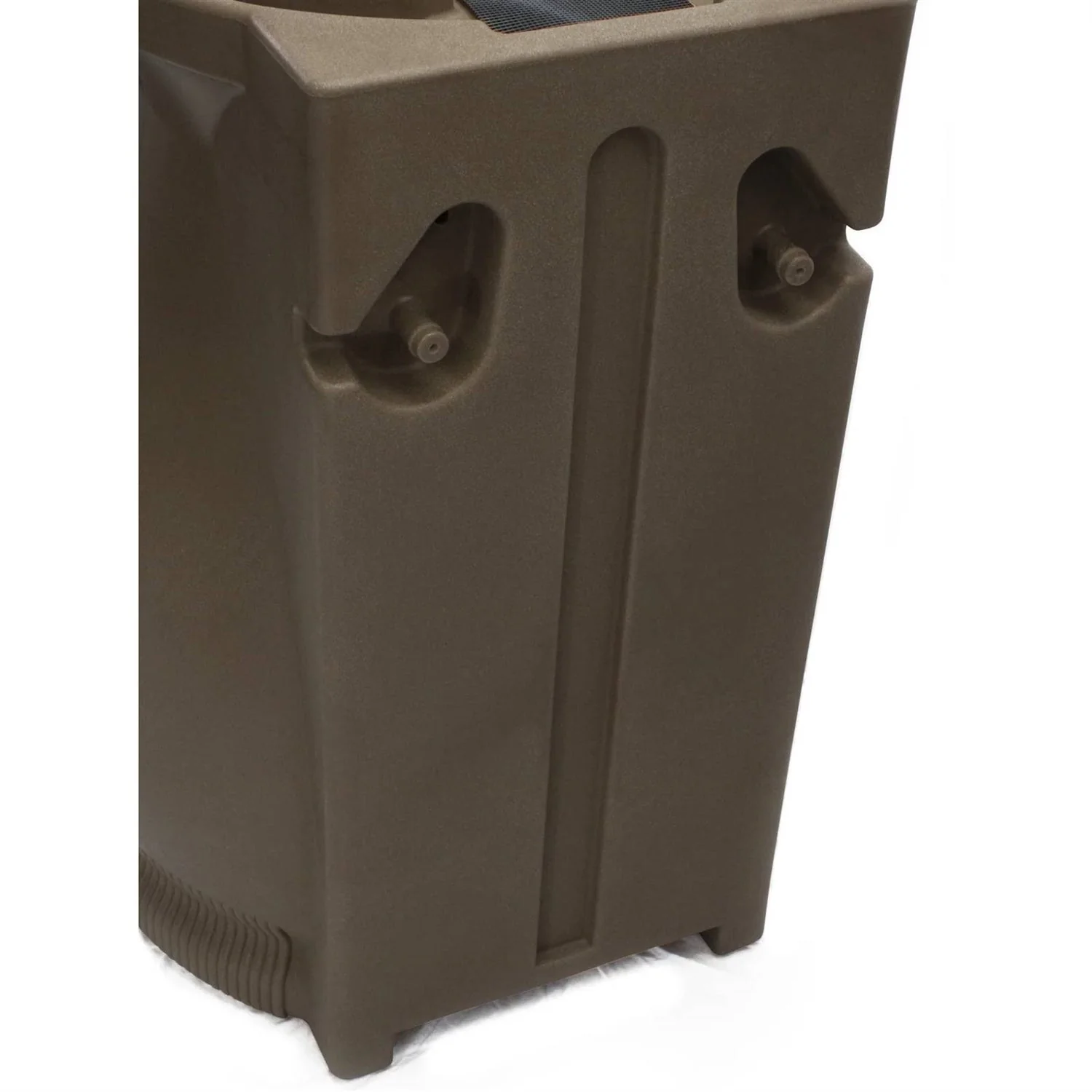 Brown Urn Rain Barrel with Planter Top - 65 Gallon - Image 4