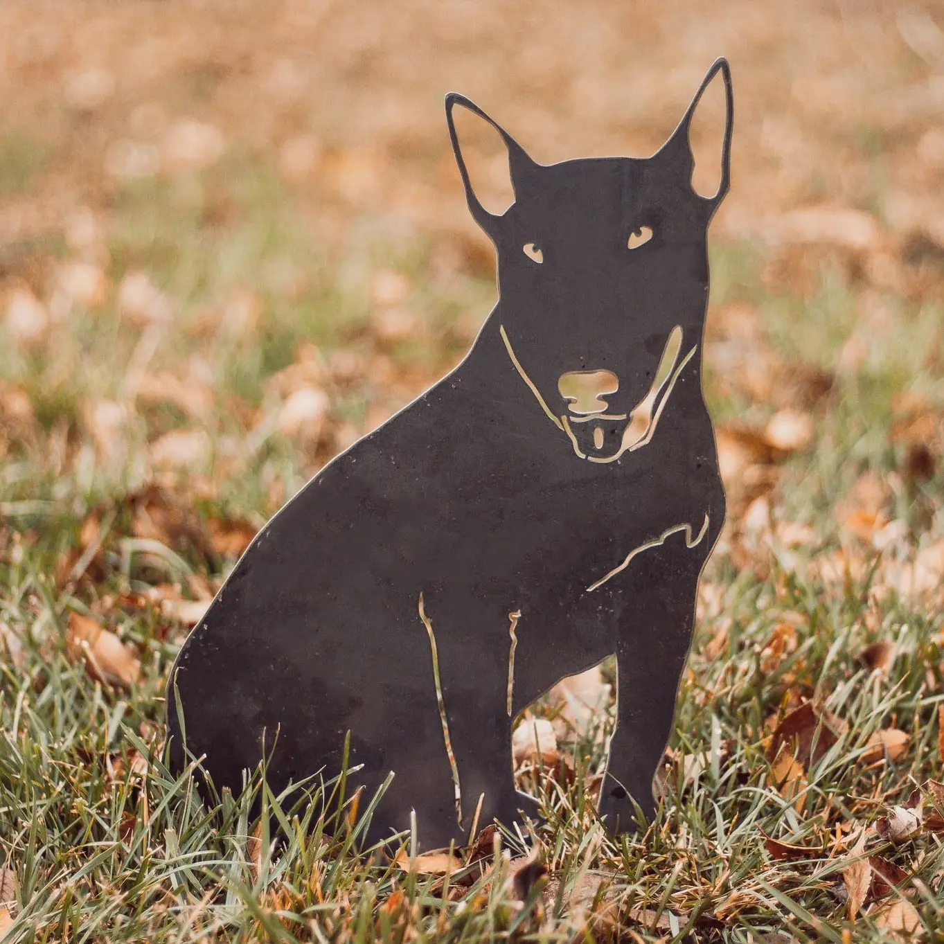 Bull Terrier Garden Stake - Image 9