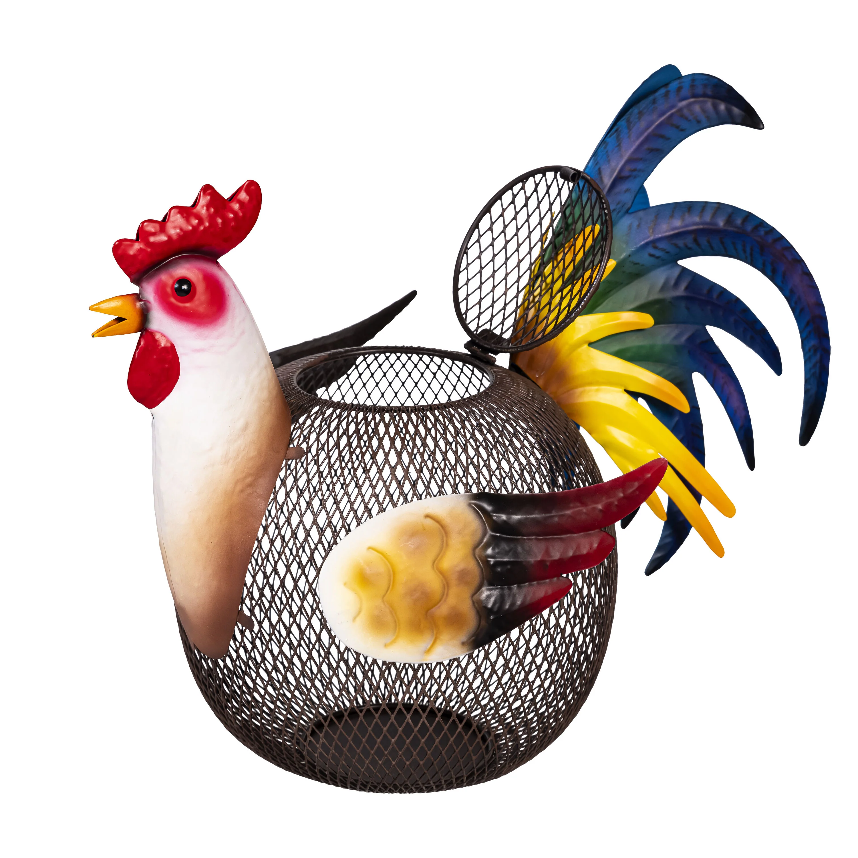 Petal & Plow Barware Accessory Cork Collector, Farm Rooster - Image 4