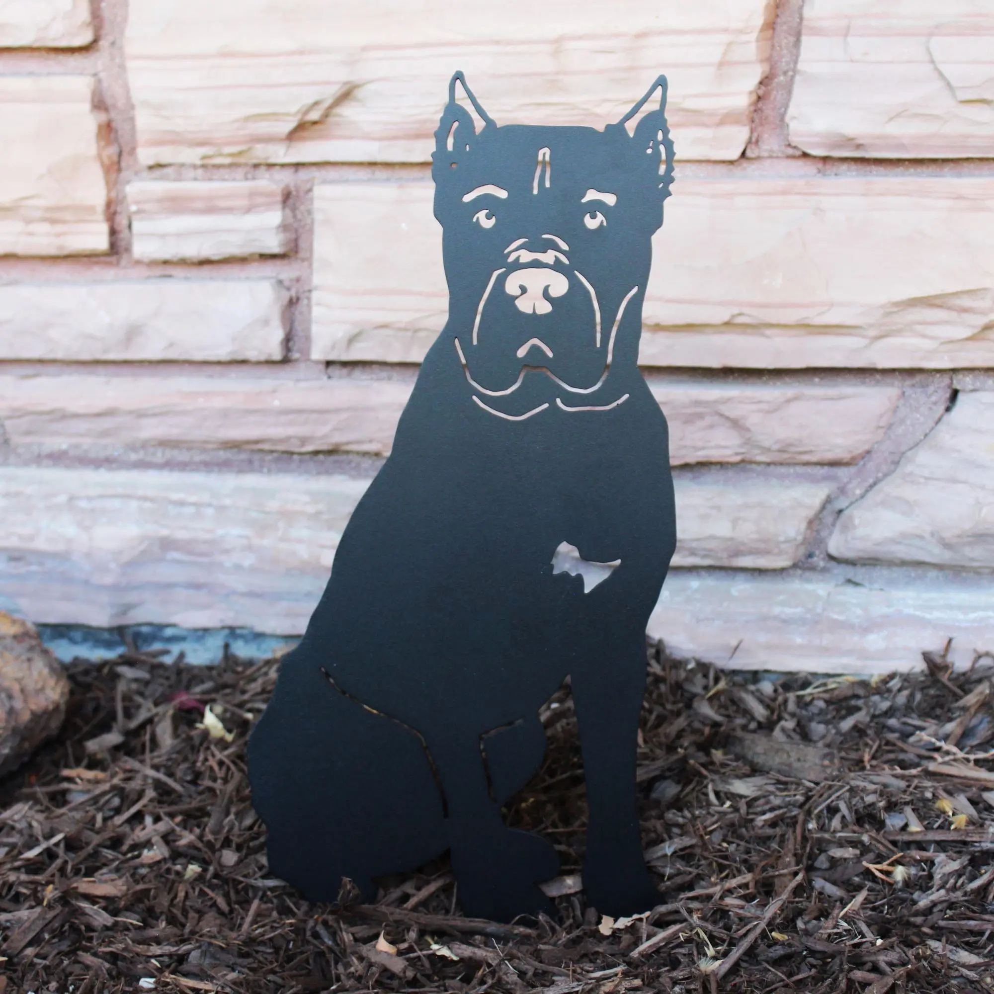 Cane Corso Garden Stake - Image 11