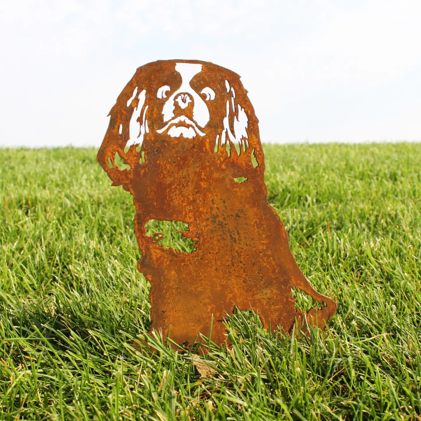 Cavalier King Charles Spaniel Garden Stake - Image 2