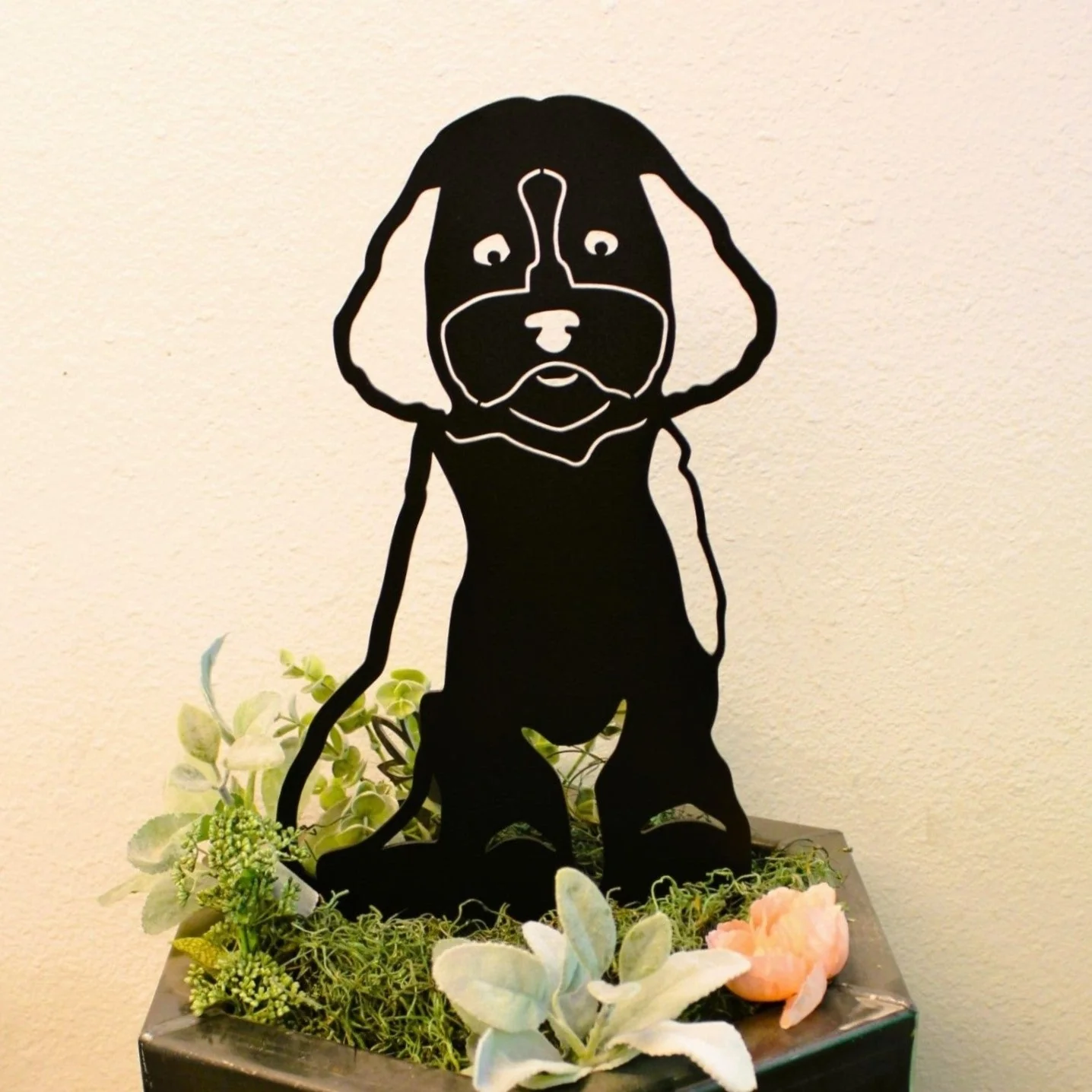 Cavapoo Garden Stake - Image 13