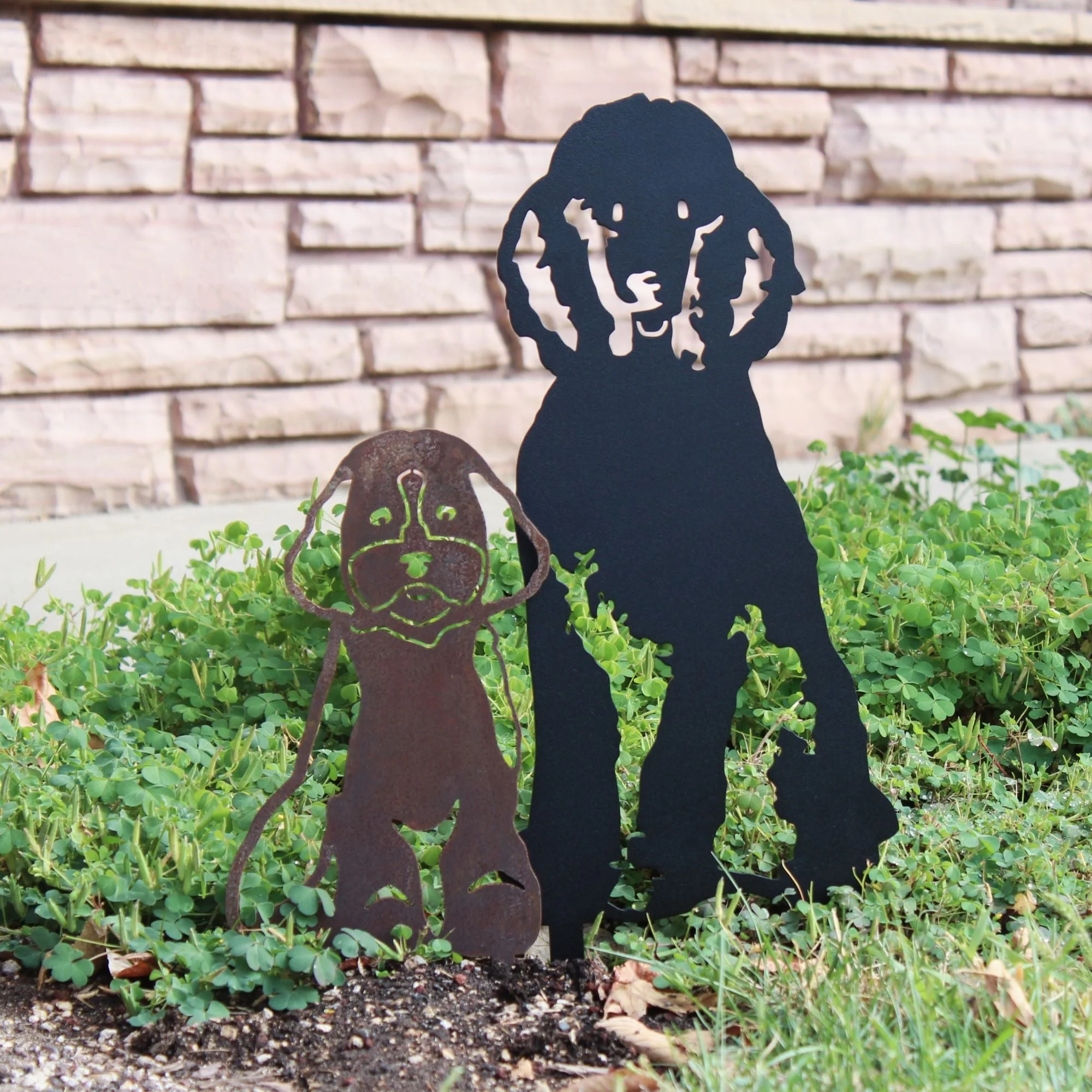 Cavapoo Garden Stake - Image 15