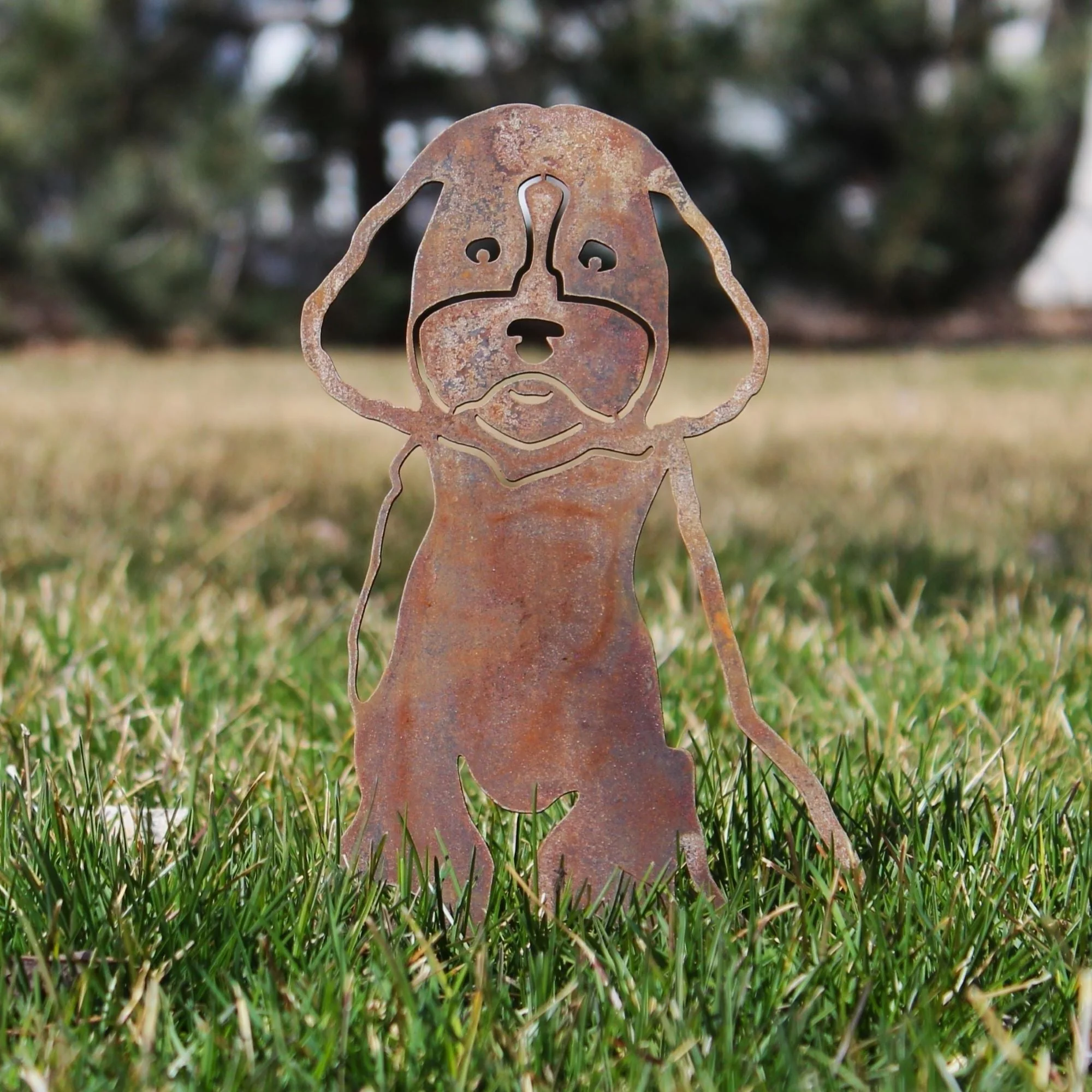 Cavapoo Garden Stake - Image 6