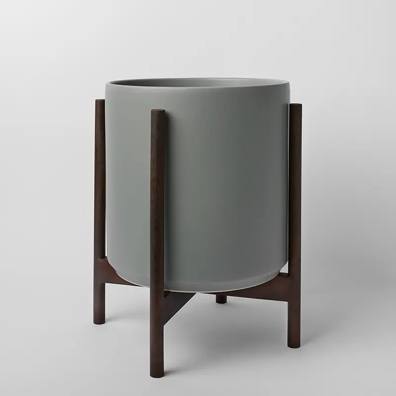 Ceramic Cylinder Planter - Image 14
