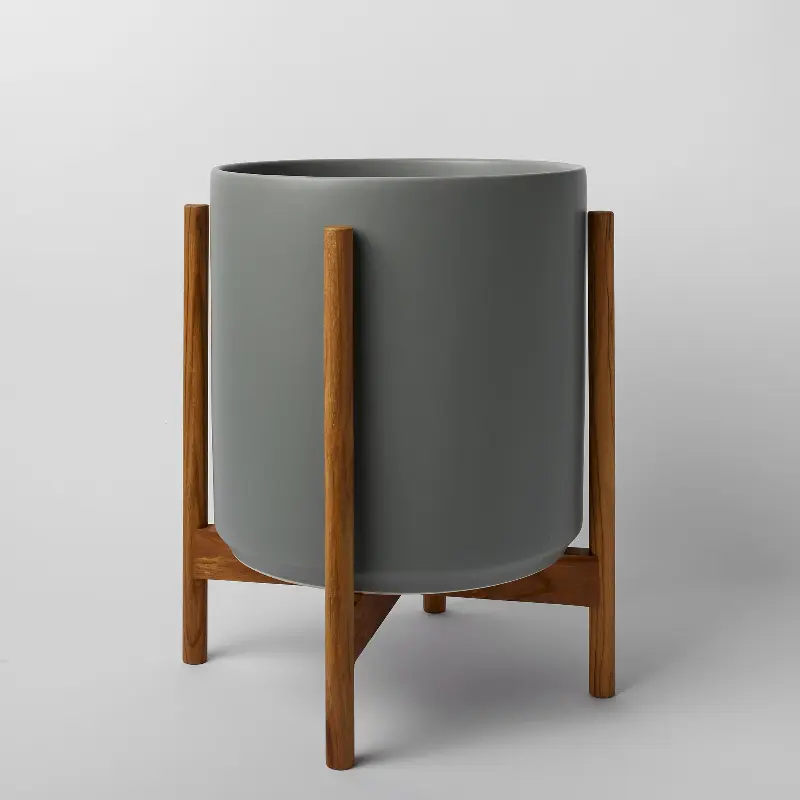 Ceramic Cylinder Planter - Image 15
