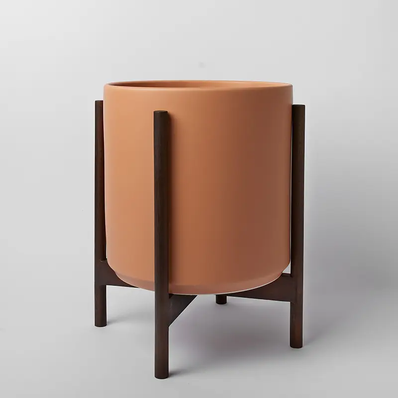 Ceramic Cylinder Planter - Image 17