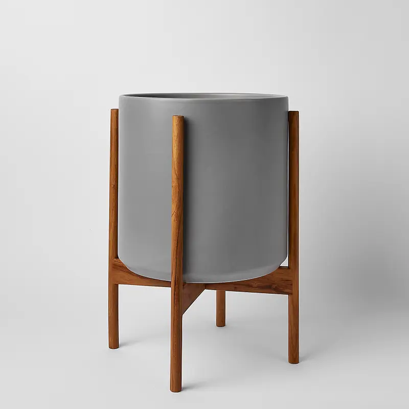 Ceramic Cylinder Planter - Image 24