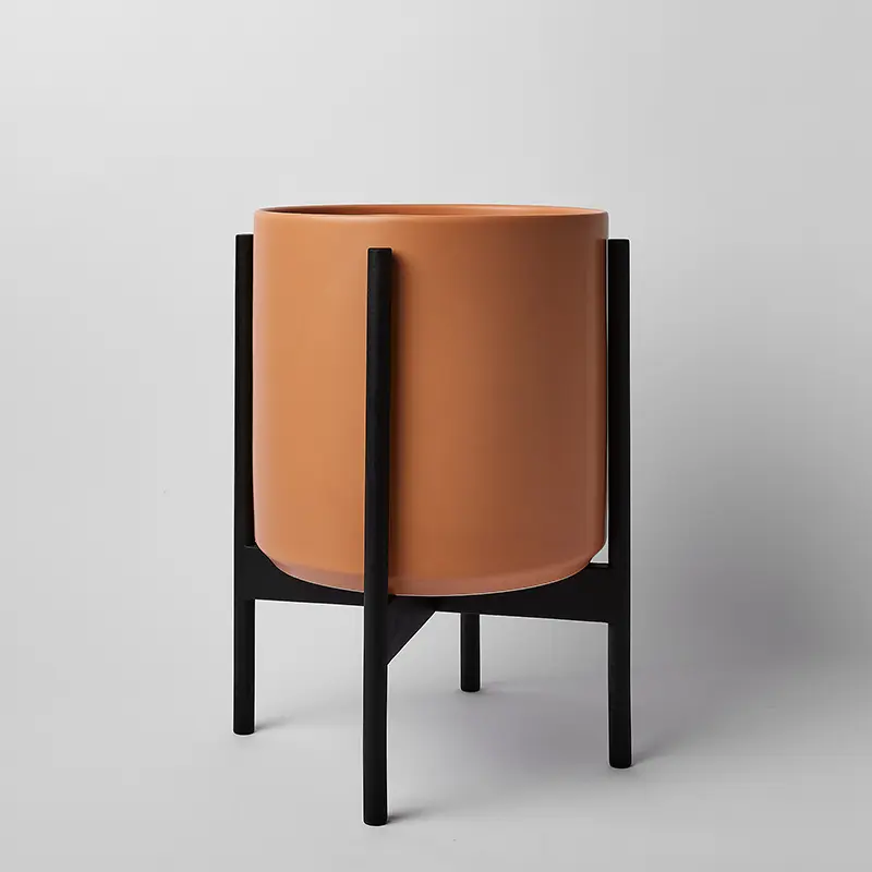 Ceramic Cylinder Planter - Image 25