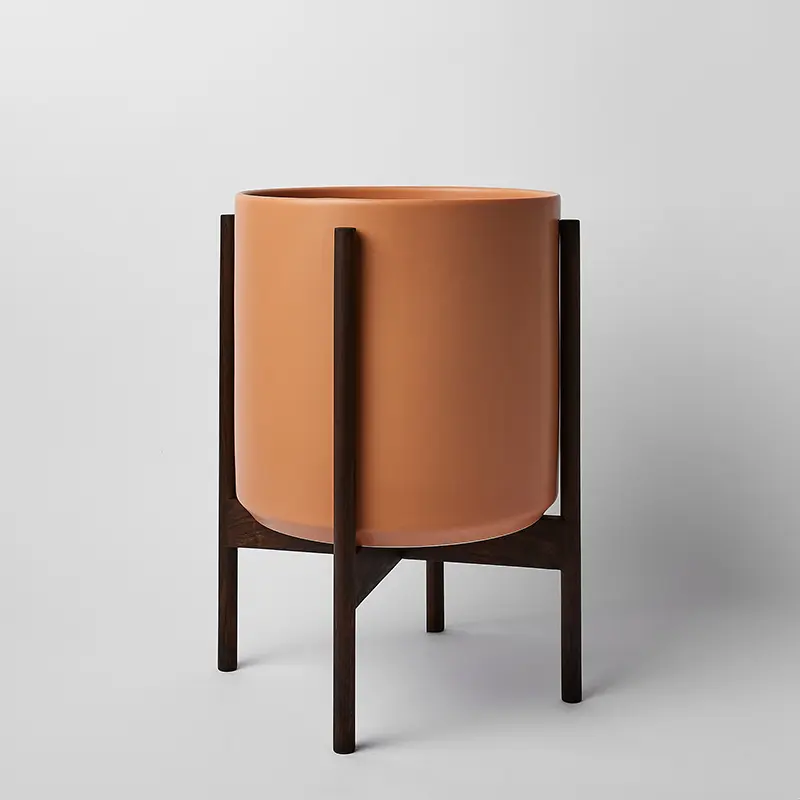 Ceramic Cylinder Planter - Image 26
