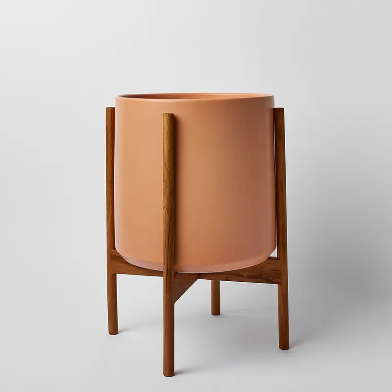 Ceramic Cylinder Planter - Image 27