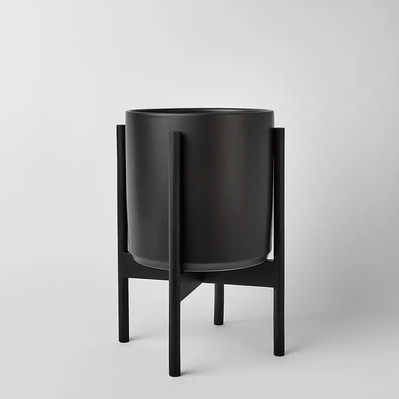 Ceramic Cylinder Planter - Image 39