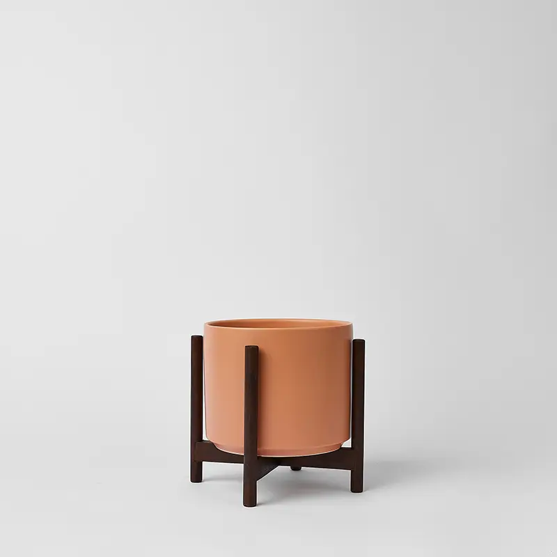 Ceramic Cylinder Planter - Image 50