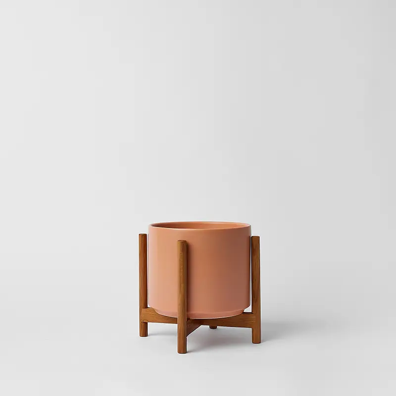 Ceramic Cylinder Planter - Image 51