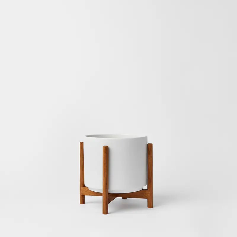 Ceramic Cylinder Planter - Image 54