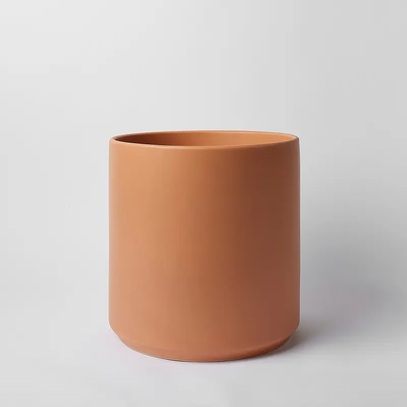 Ceramic Cylinder Planter - Image 58