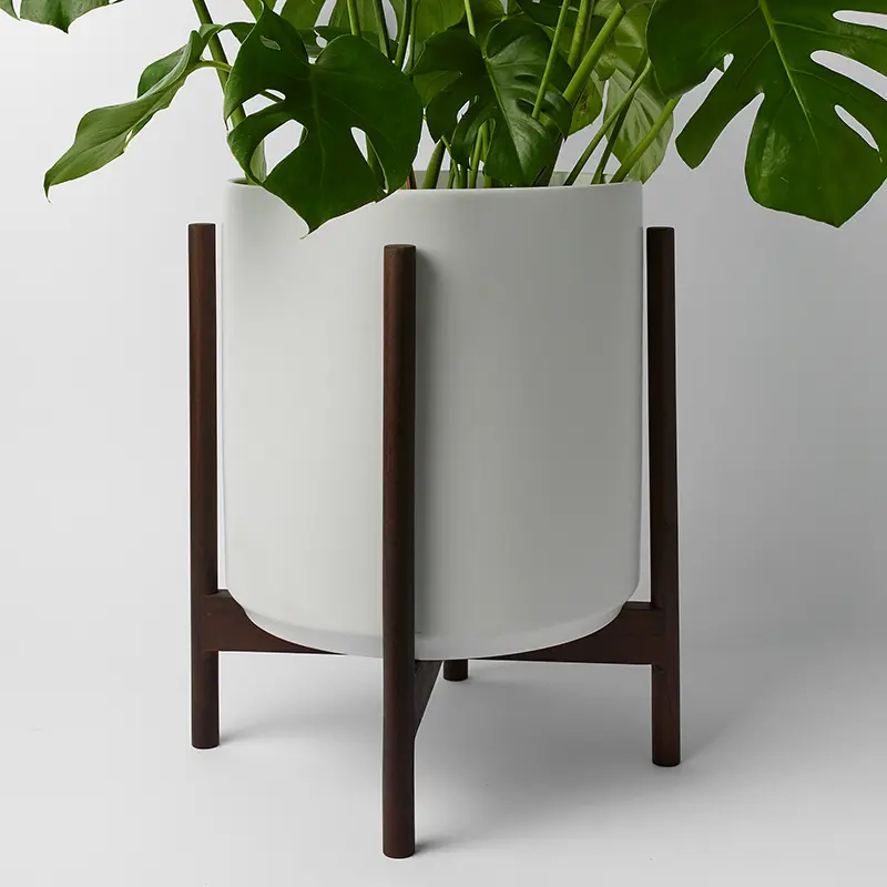 Ceramic Cylinder Planter - Image 6