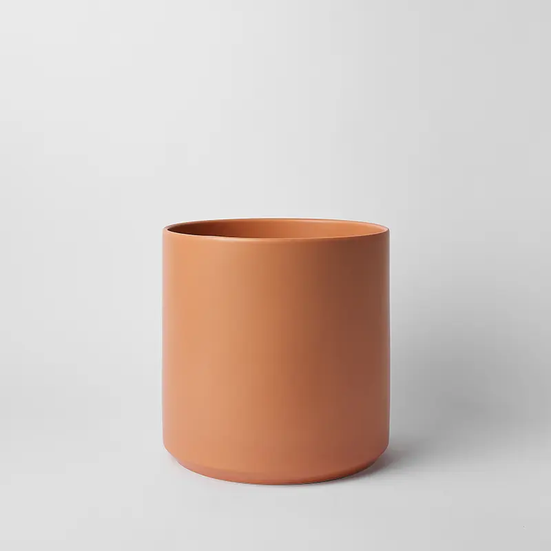 Ceramic Cylinder Planter - Image 62