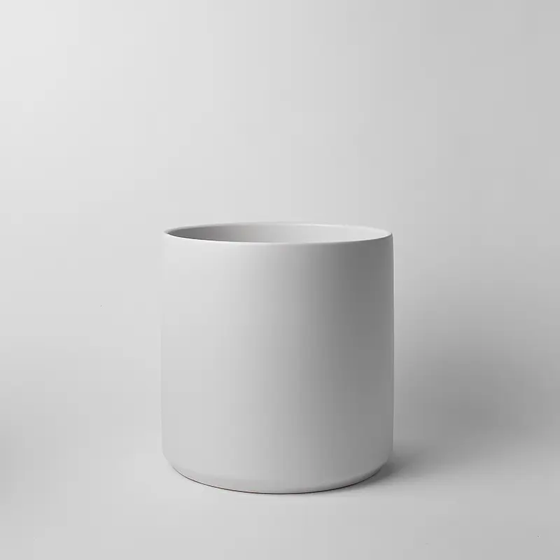 Ceramic Cylinder Planter - Image 63