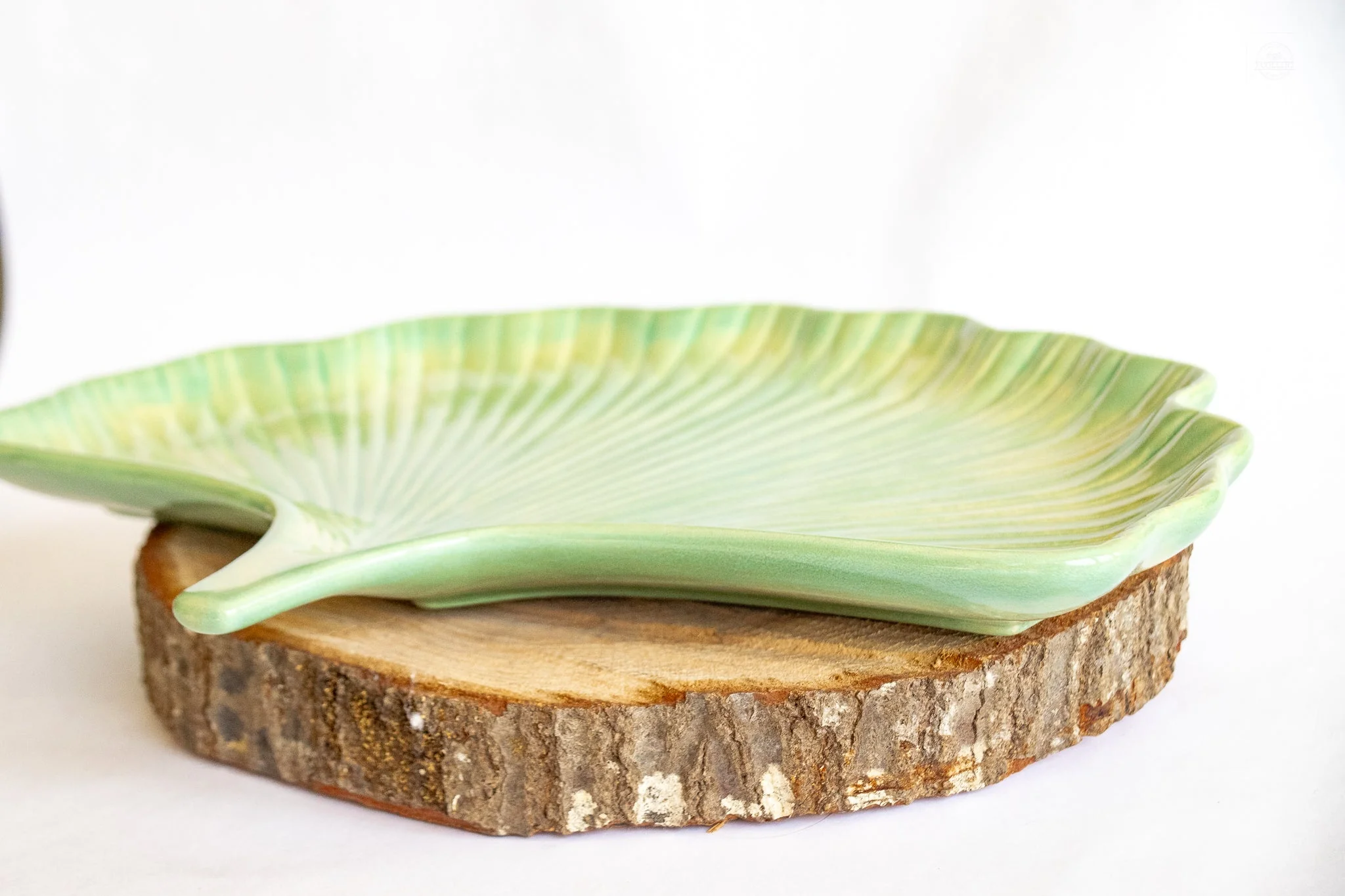Ceramic Ginkgo Leaf Tray - Image 5