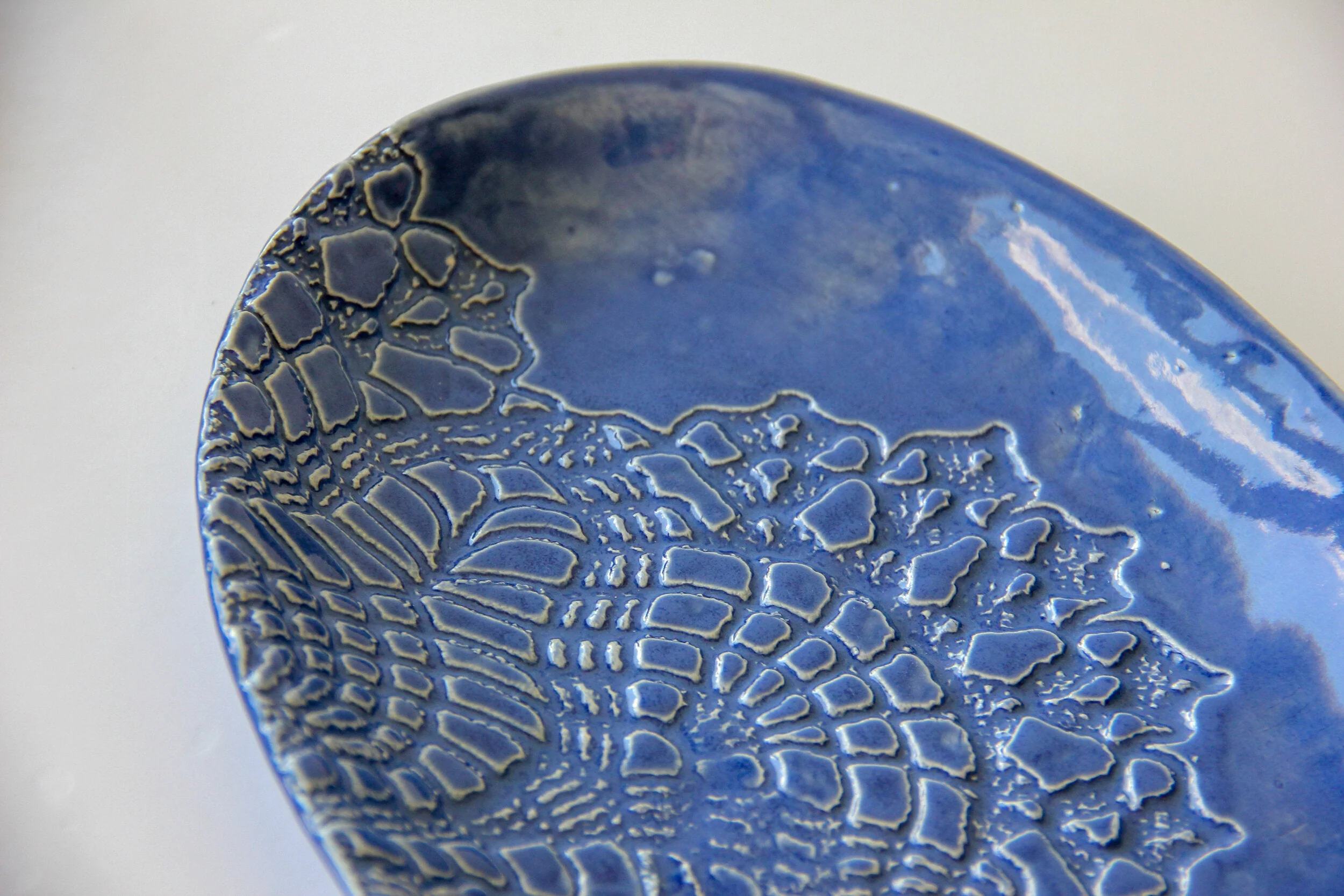 Ceramic Oval Platter - Image 6