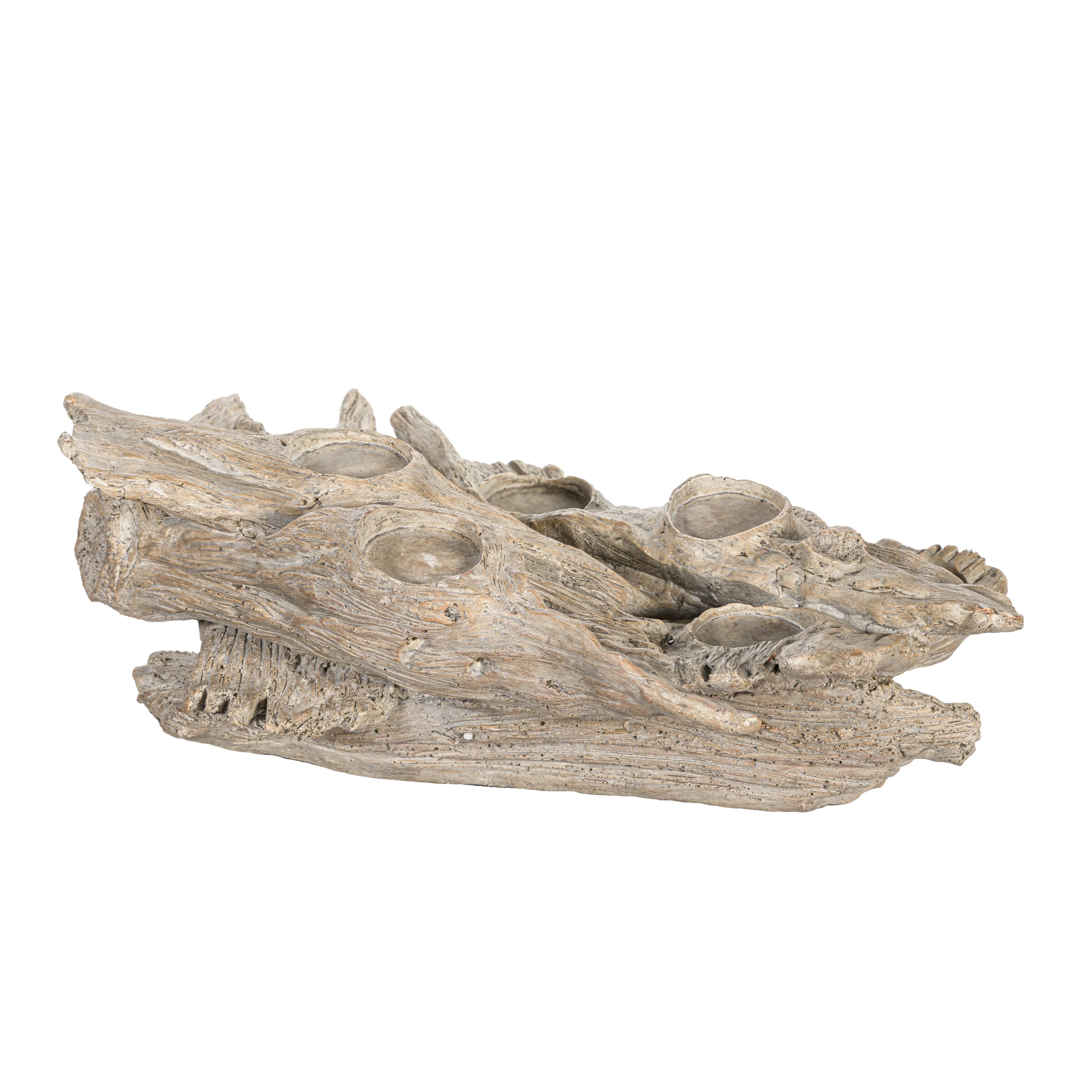 Resin Driftwood Hearth Candle Holder - Image 6