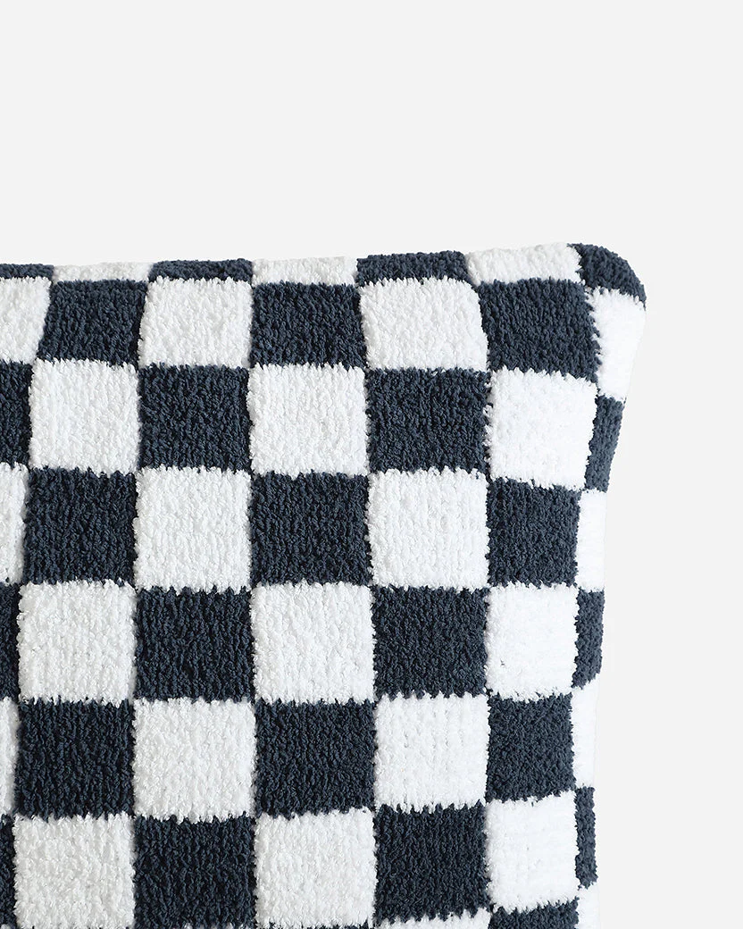 Checkerboard Throw Pillow - Image 24