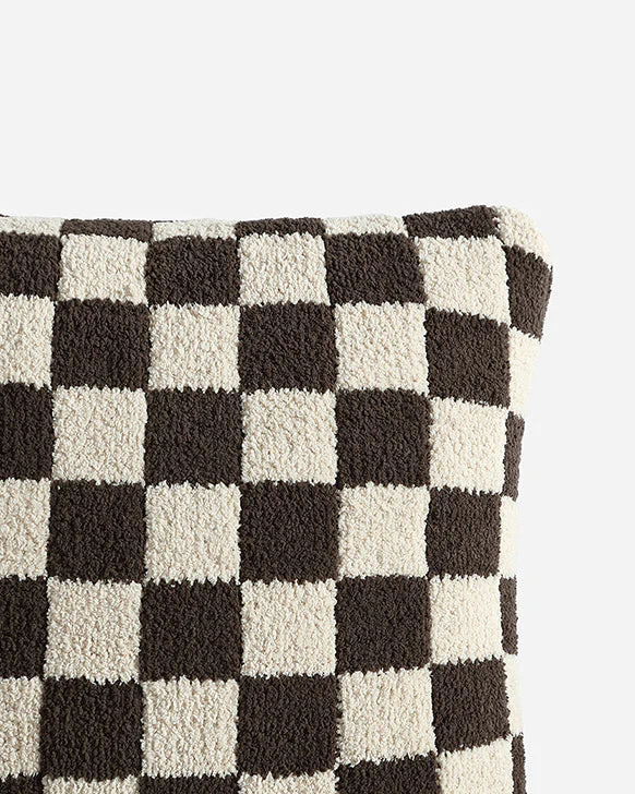 Checkerboard Throw Pillow - Image 3