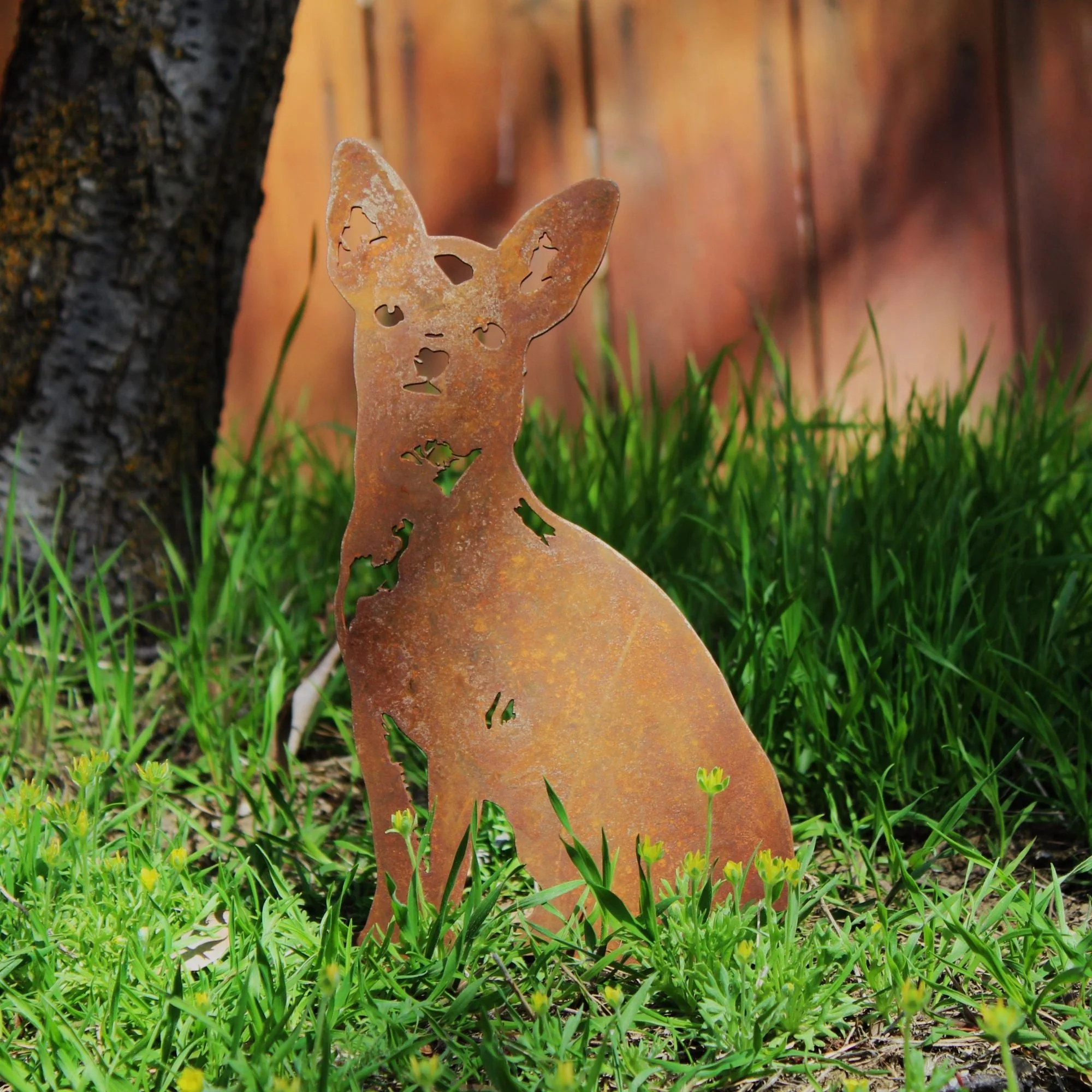 Chihuahua Garden Stake - Image 7