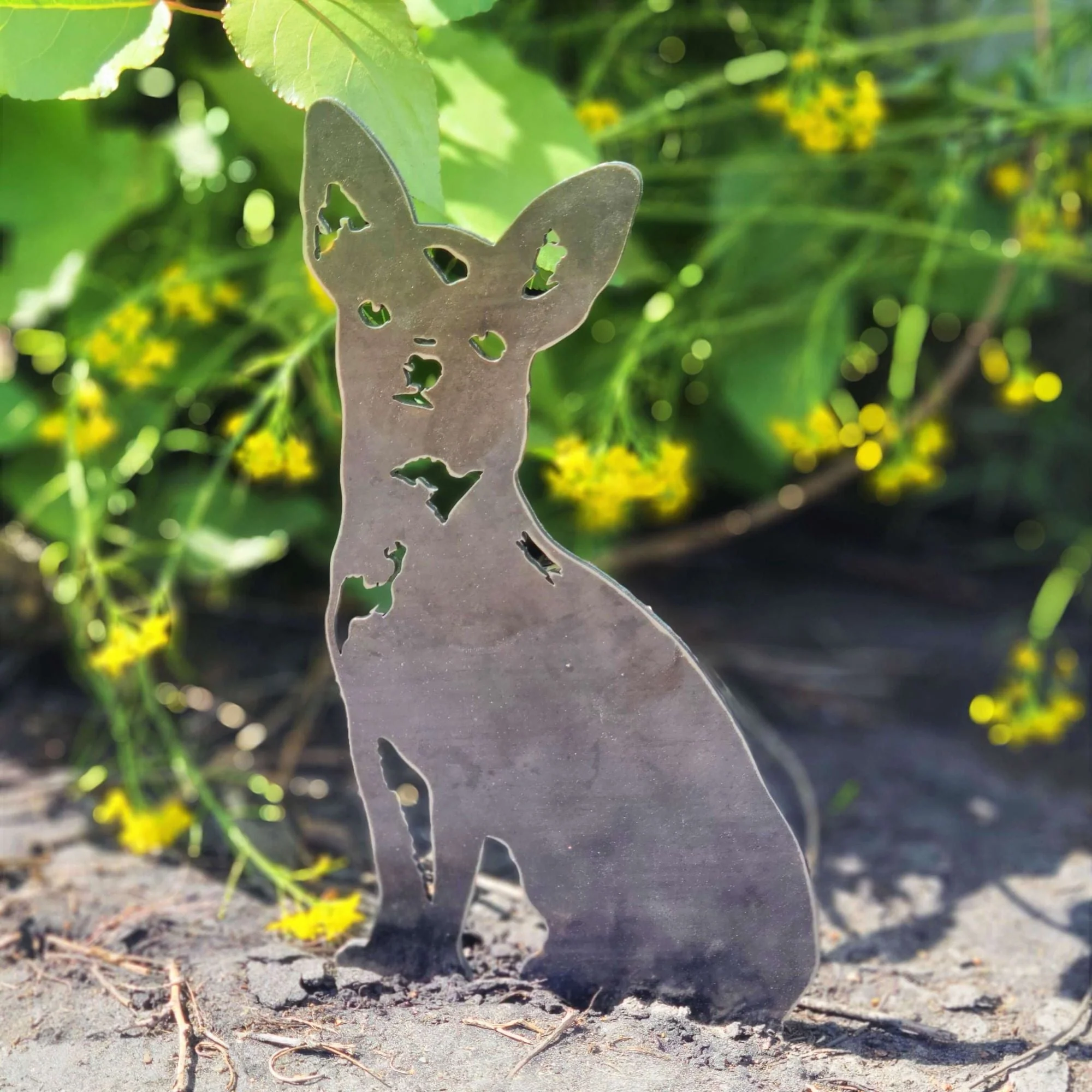 Chihuahua Garden Stake - Image 9